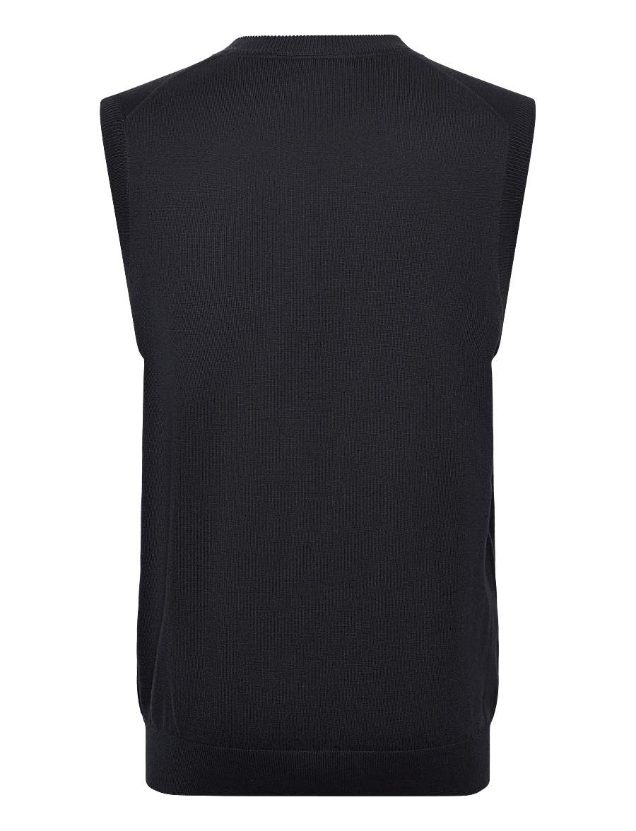 Lyle & Scott Sport - Golf V Neck Light Weight Vest - strikveste - z271 dark navy - 1