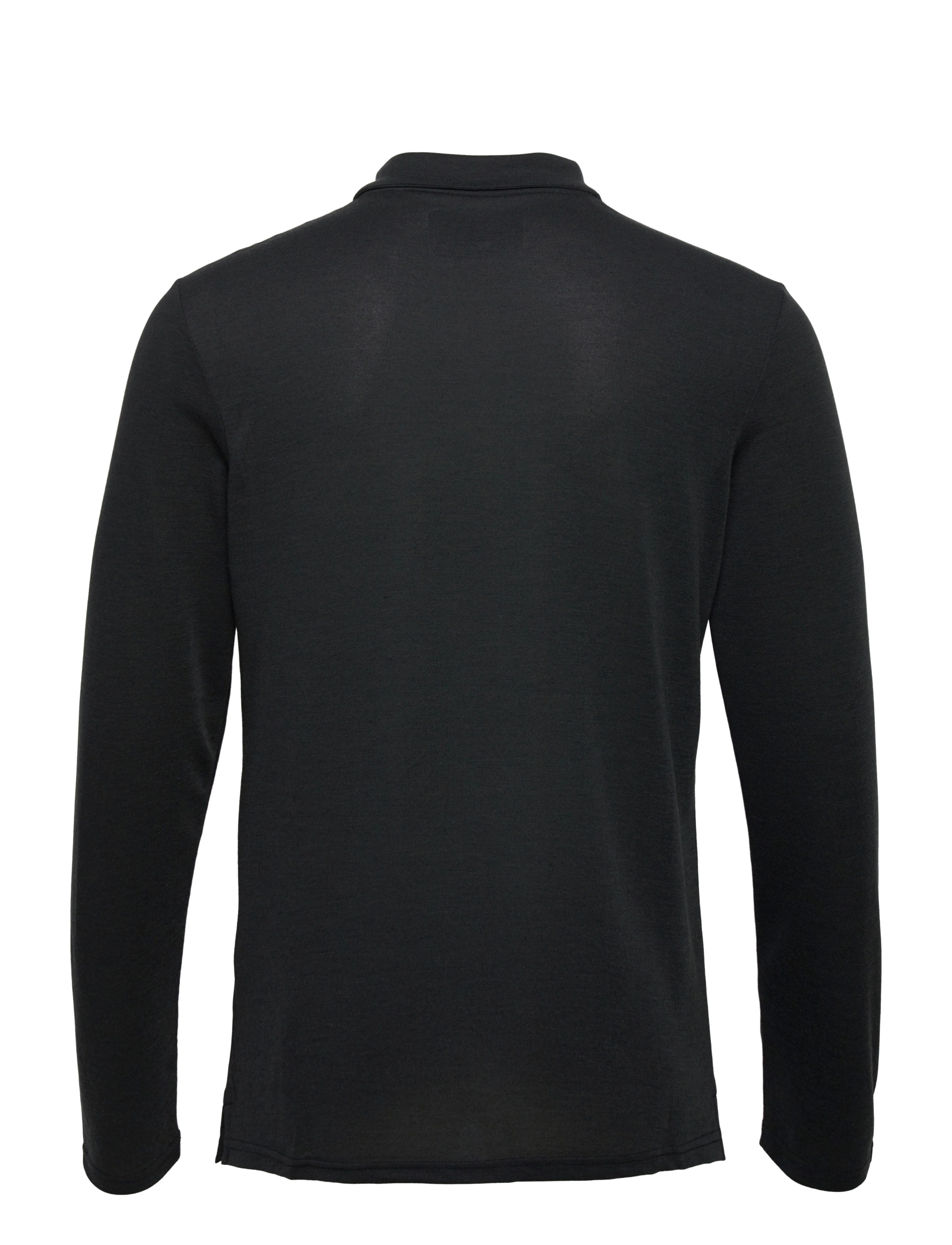 Lyle & Scott Sport - Long Sleeve Light Polo Shirt - true black - 1