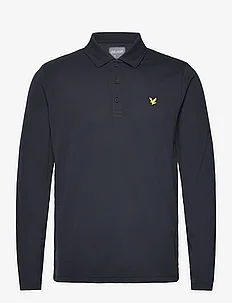 Long Sleeve Tech Polo Shirt, Lyle & Scott Sport