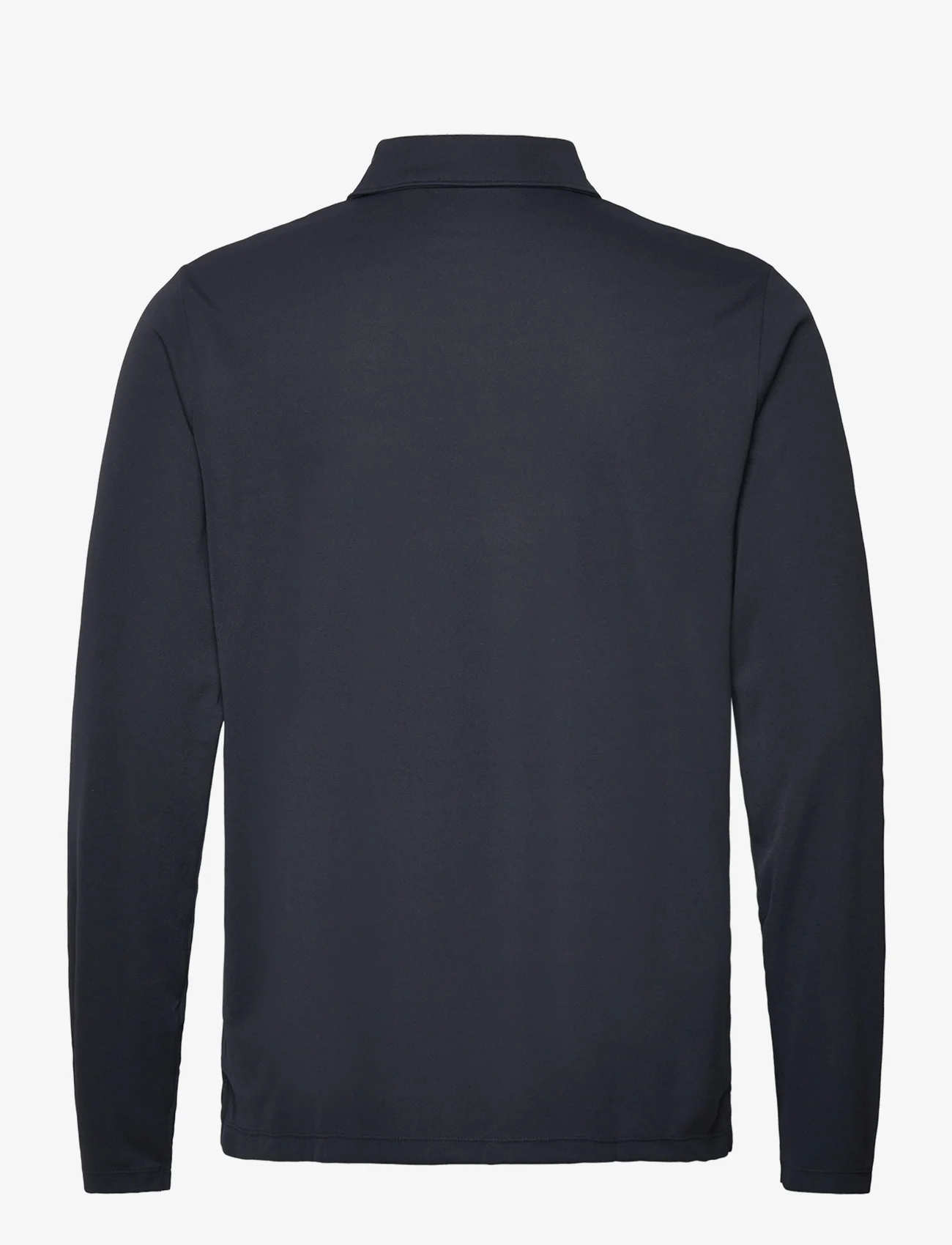 Lyle & Scott Sport - Long Sleeve Tech Polo Shirt - långärmade pikéer - z271 dark navy - 1
