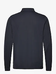 Lyle & Scott Sport - Long Sleeve Tech Polo Shirt - langærmede poloer - z271 dark navy - 1