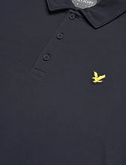 Lyle & Scott Sport - Long Sleeve Tech Polo Shirt - langermede - z271 dark navy - 2