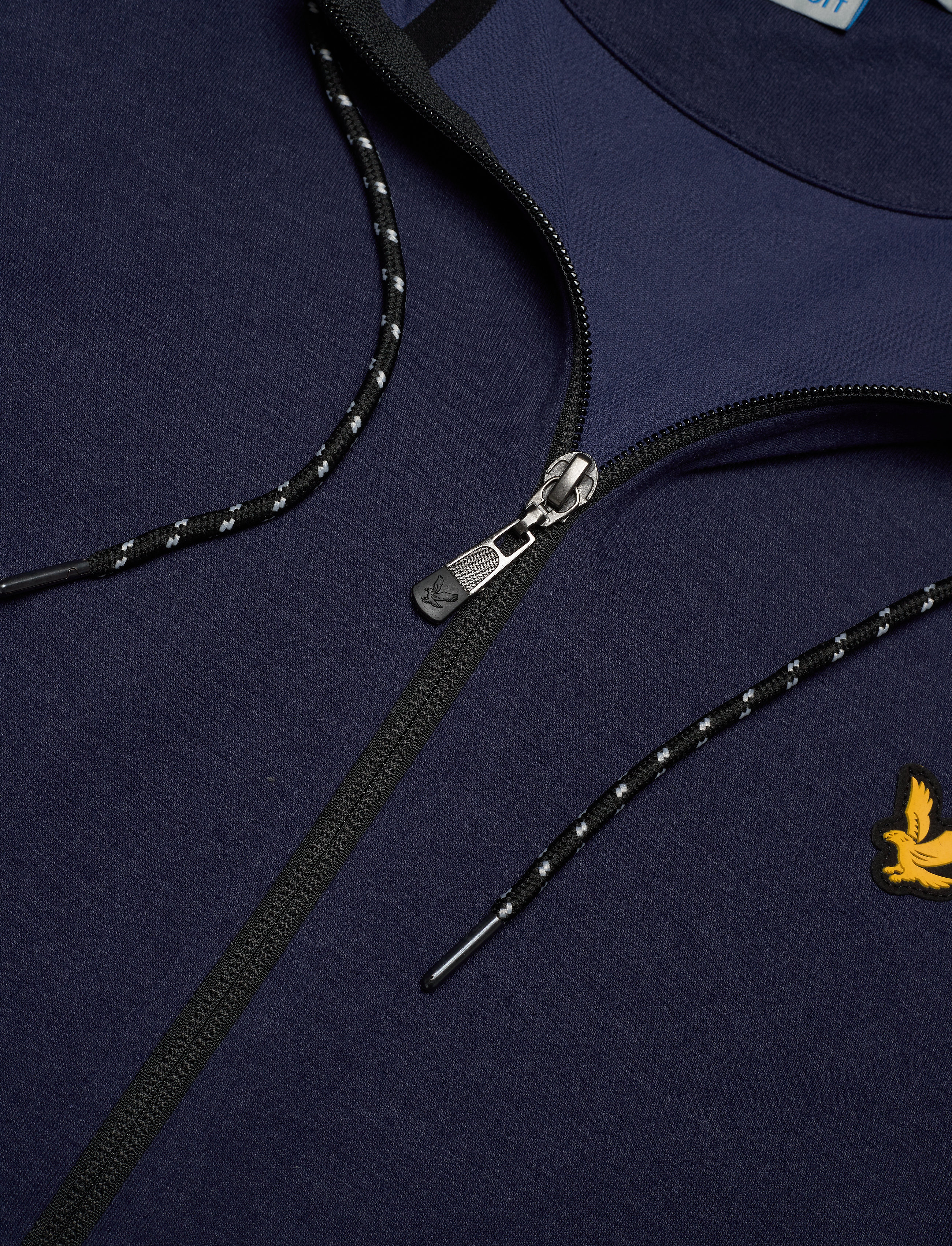 Lyle & Scott Sport - Lightweight Training Hoodie - navy marl - 2