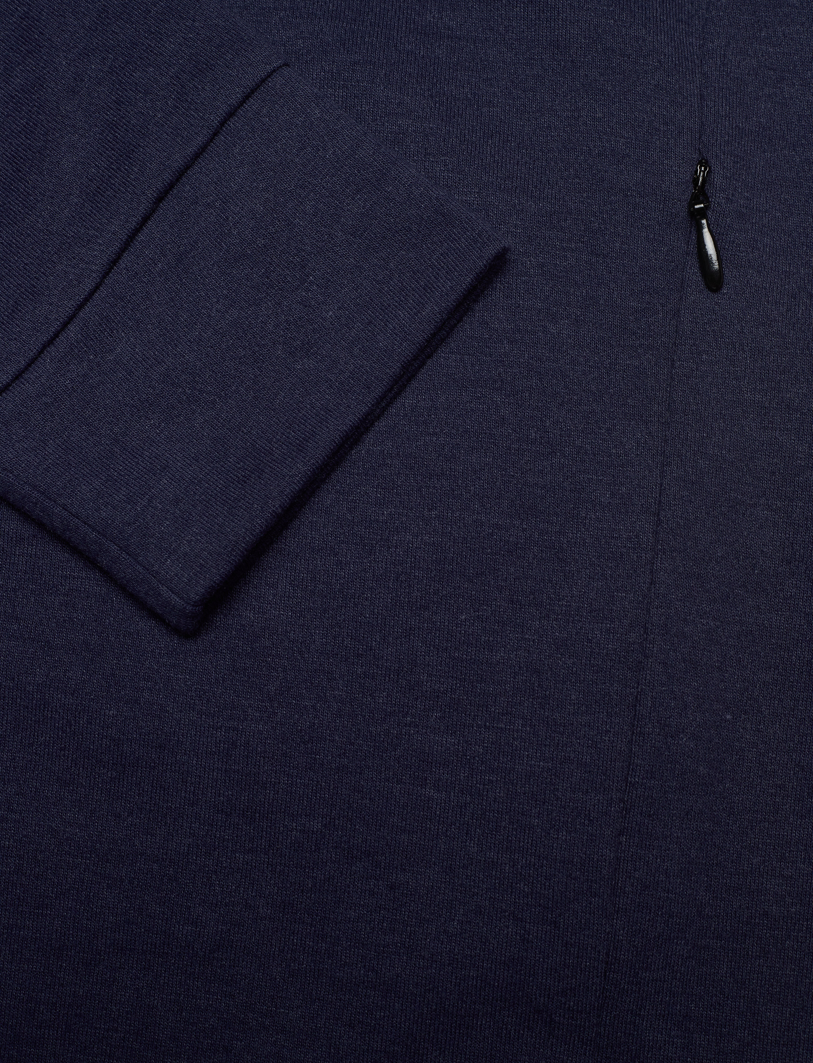 Lyle & Scott Sport - Lightweight Training Hoodie - navy marl - 3