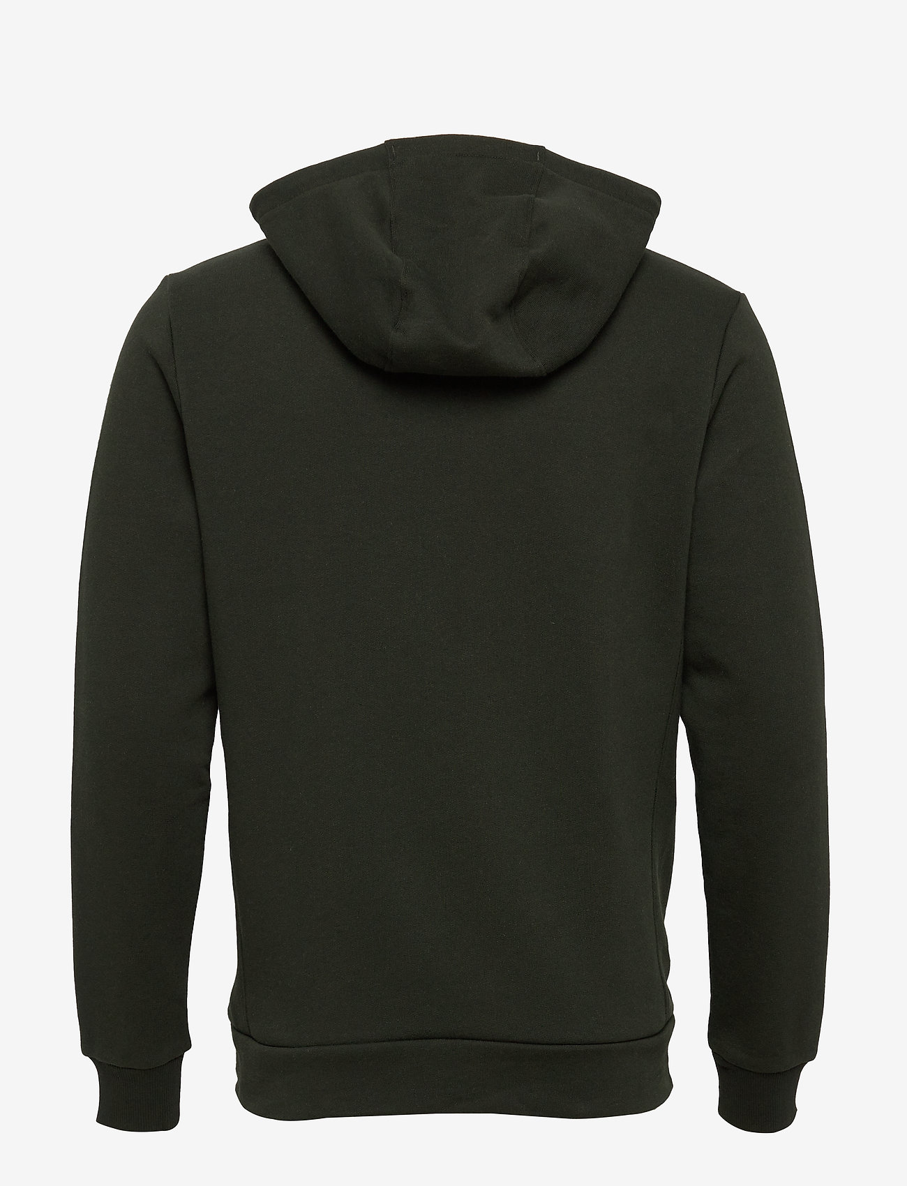 Lyle & Scott Sport - Hooded Full Zip Midlayer - deep spruce melange - 1