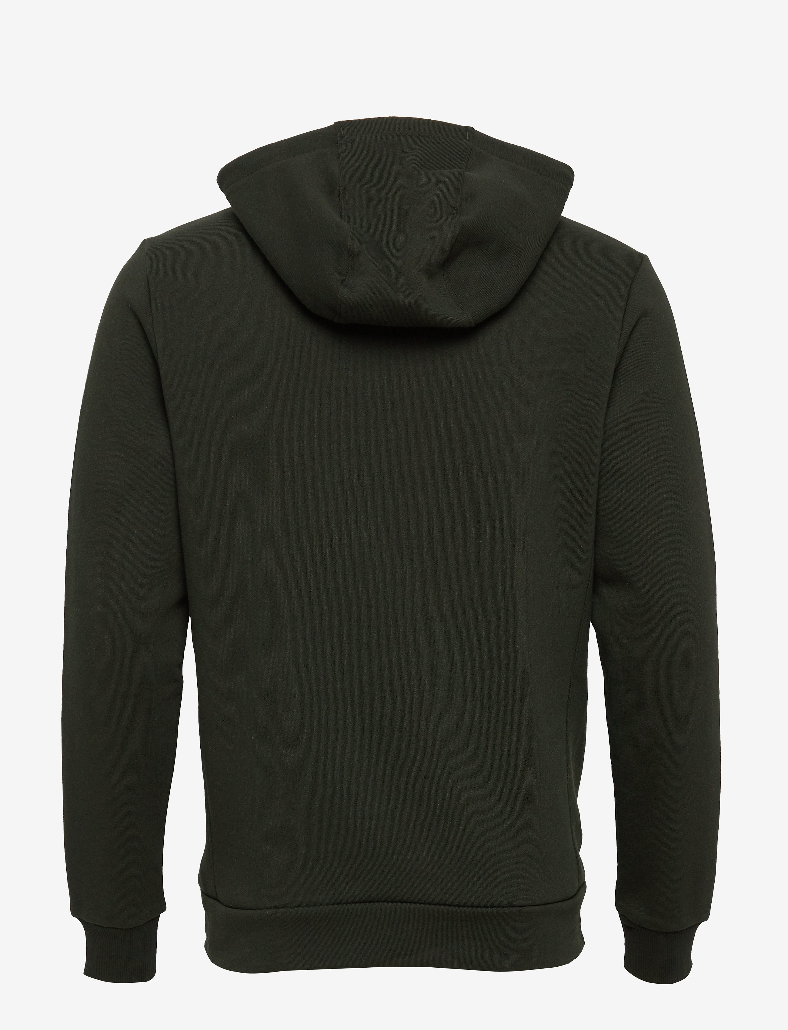 Lyle & Scott Sport - Hooded Full Zip Midlayer - deep spruce melange - 1