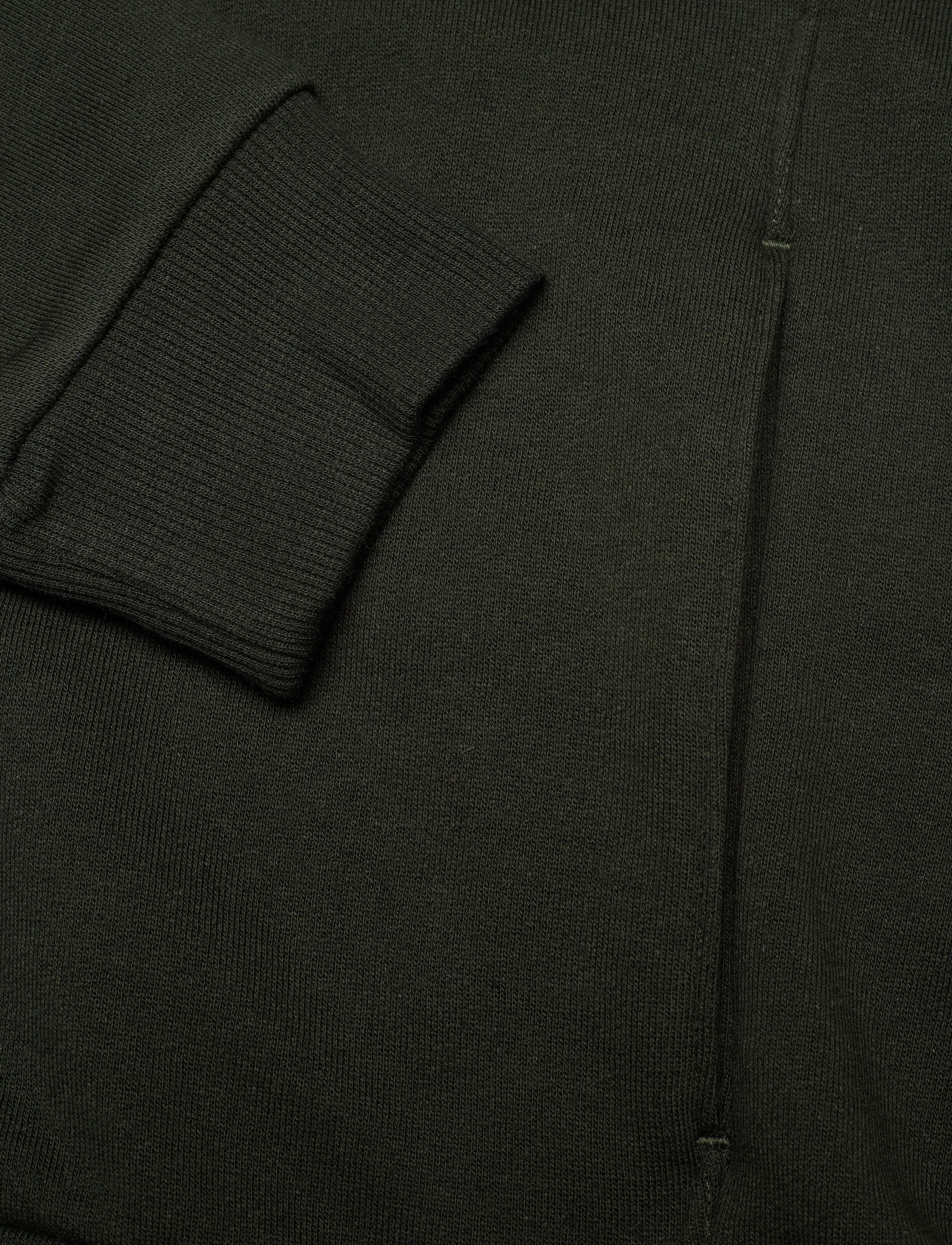 Lyle & Scott Sport - Hooded Full Zip Midlayer - deep spruce melange - 3