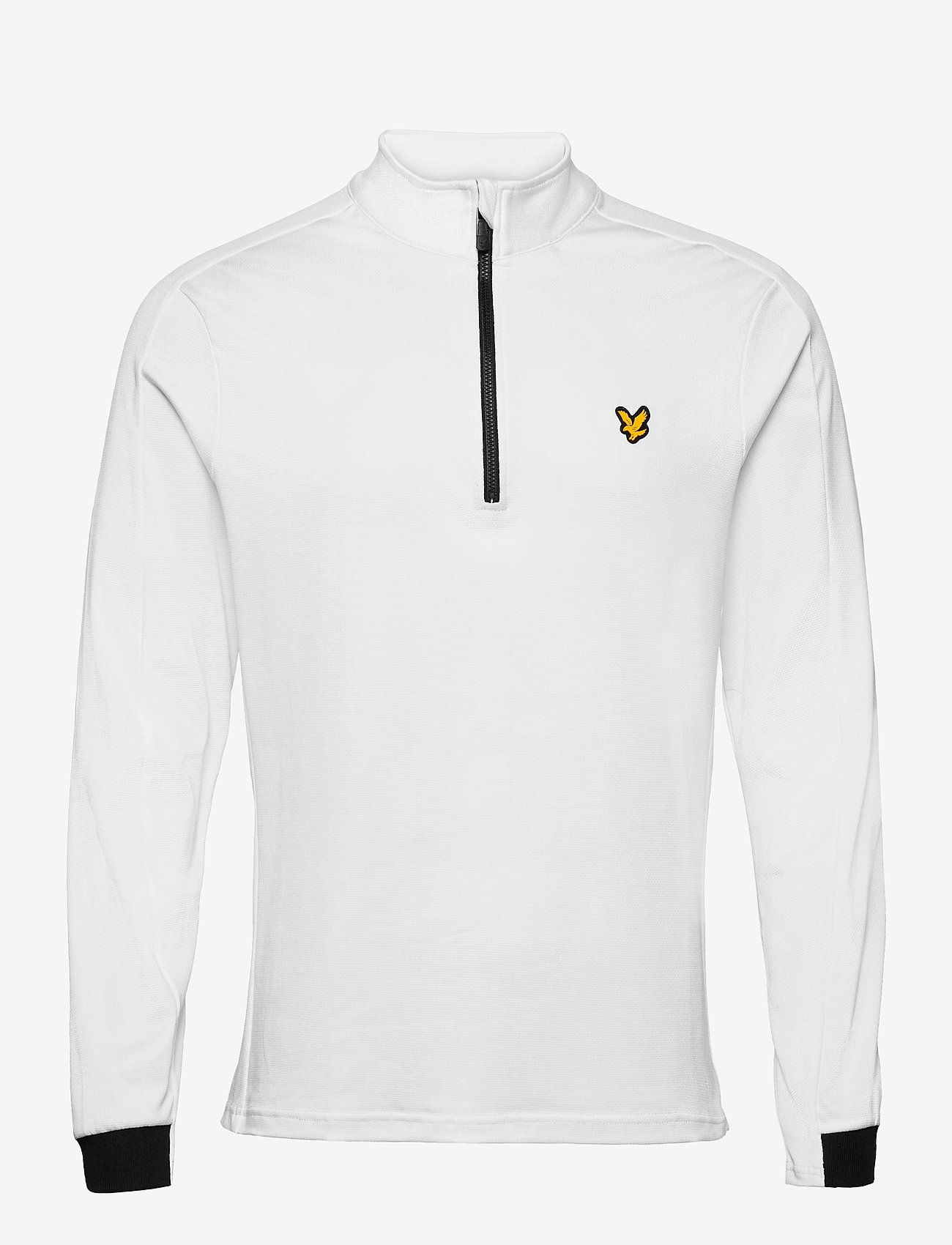 Lyle & Scott Sport - Ventech Golf Midlayer - white marl - 0