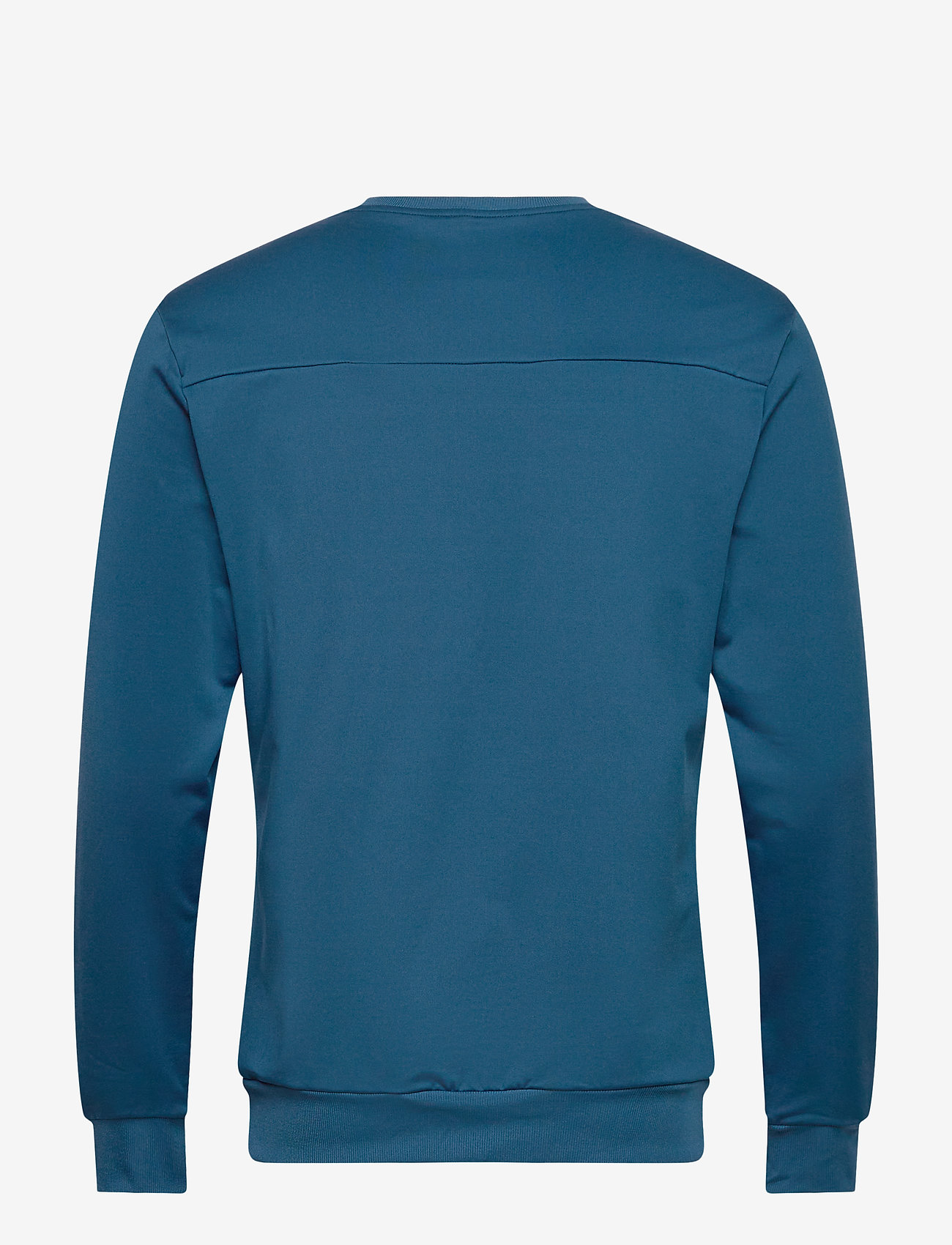 Lyle & Scott Sport - V-Neck Colour Block Midlayer - deep fjord - 1