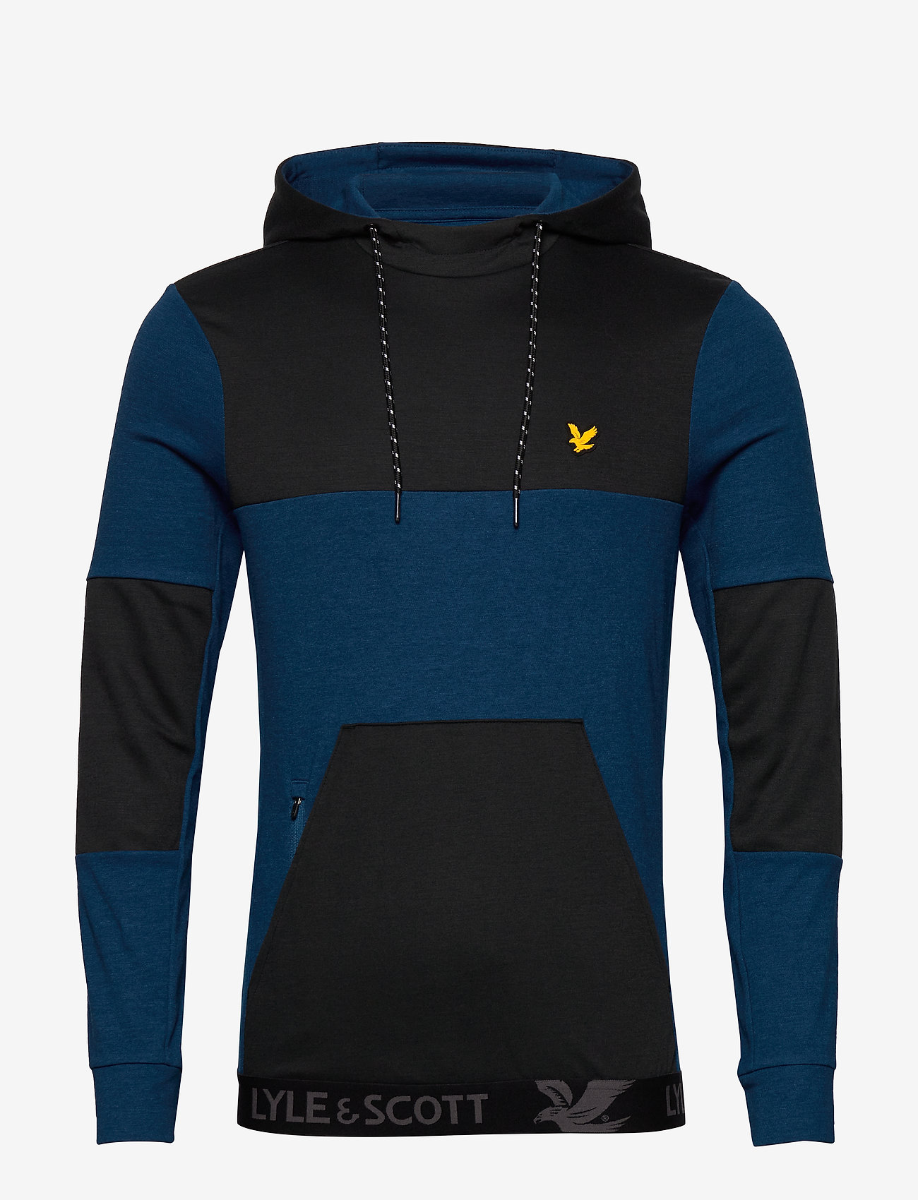 Lyle & Scott Sport - Colour Breaker OTH Midlayer - deep fjord marl - 0