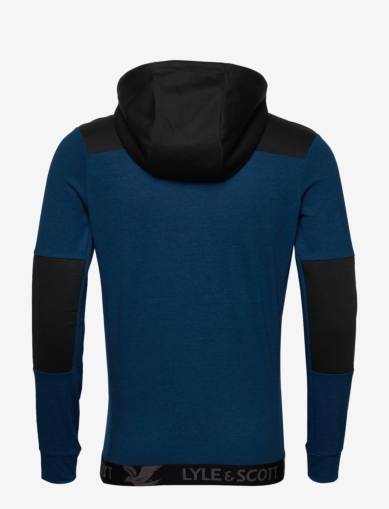 Lyle & Scott Sport - Colour Breaker OTH Midlayer - deep fjord marl - 1