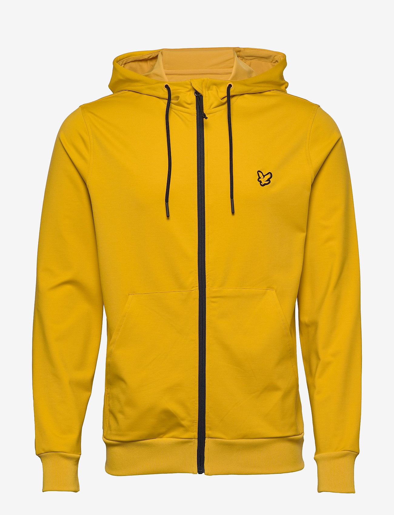 Lyle & Scott Sport - Superwick Full Zip Midlayer - burnt yellow - 0