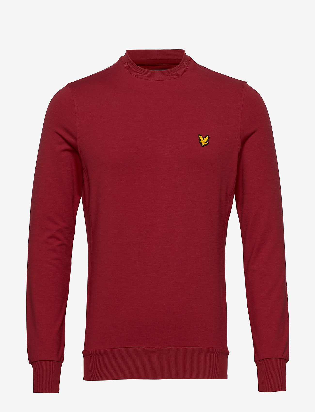 Lyle & Scott Sport - Superwick Crew Neck Midlayer - turbo red - 0