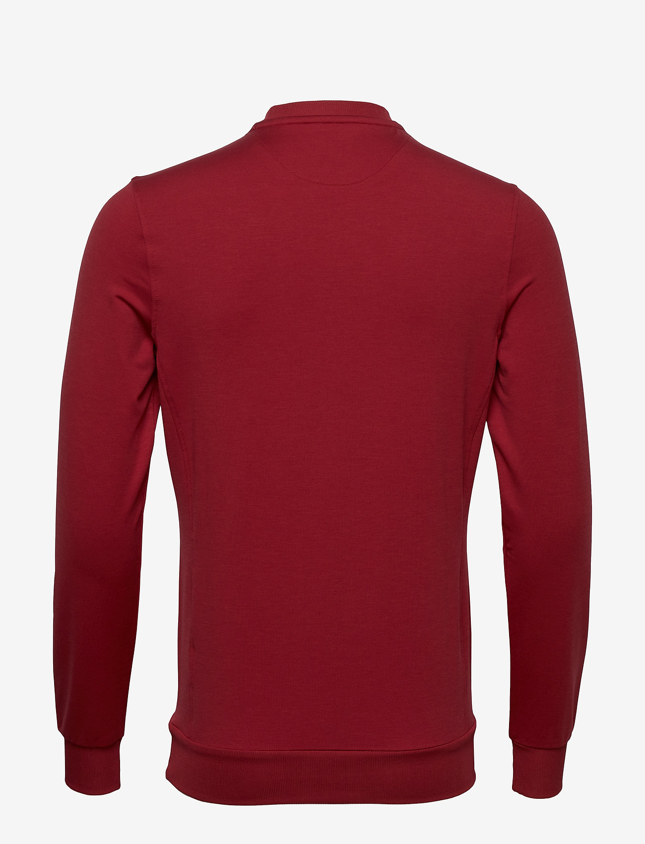 Lyle & Scott Sport - Superwick Crew Neck Midlayer - turbo red - 1
