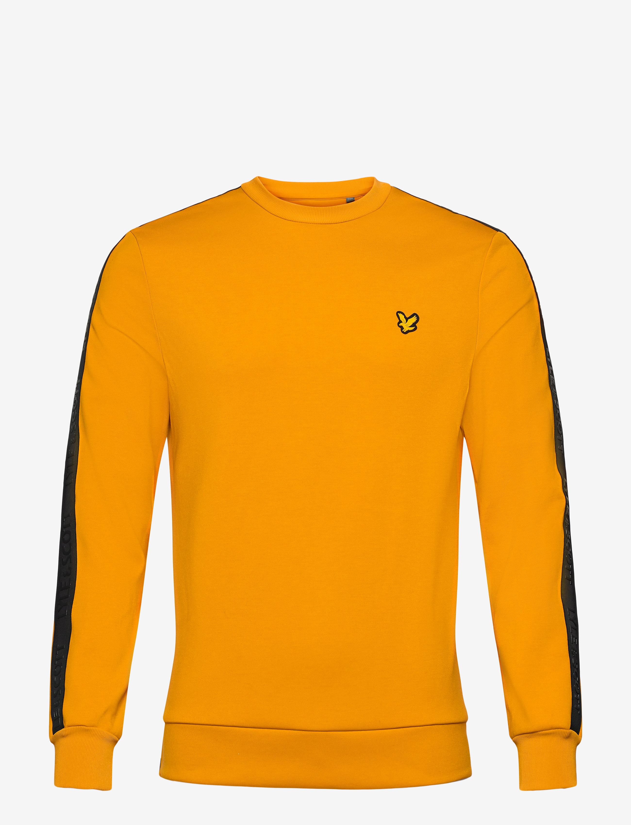 Lyle & Scott Sport - Sleeve Tape Crew - wood smoke - 0