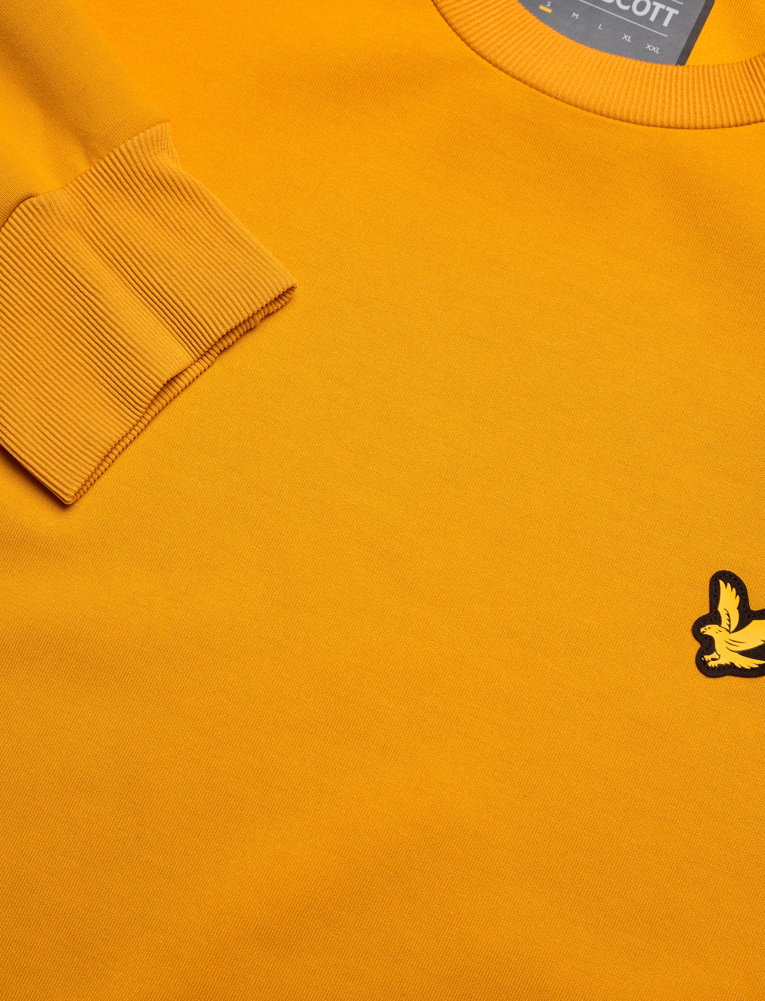 Lyle & Scott Sport - Sleeve Tape Crew - wood smoke - 4