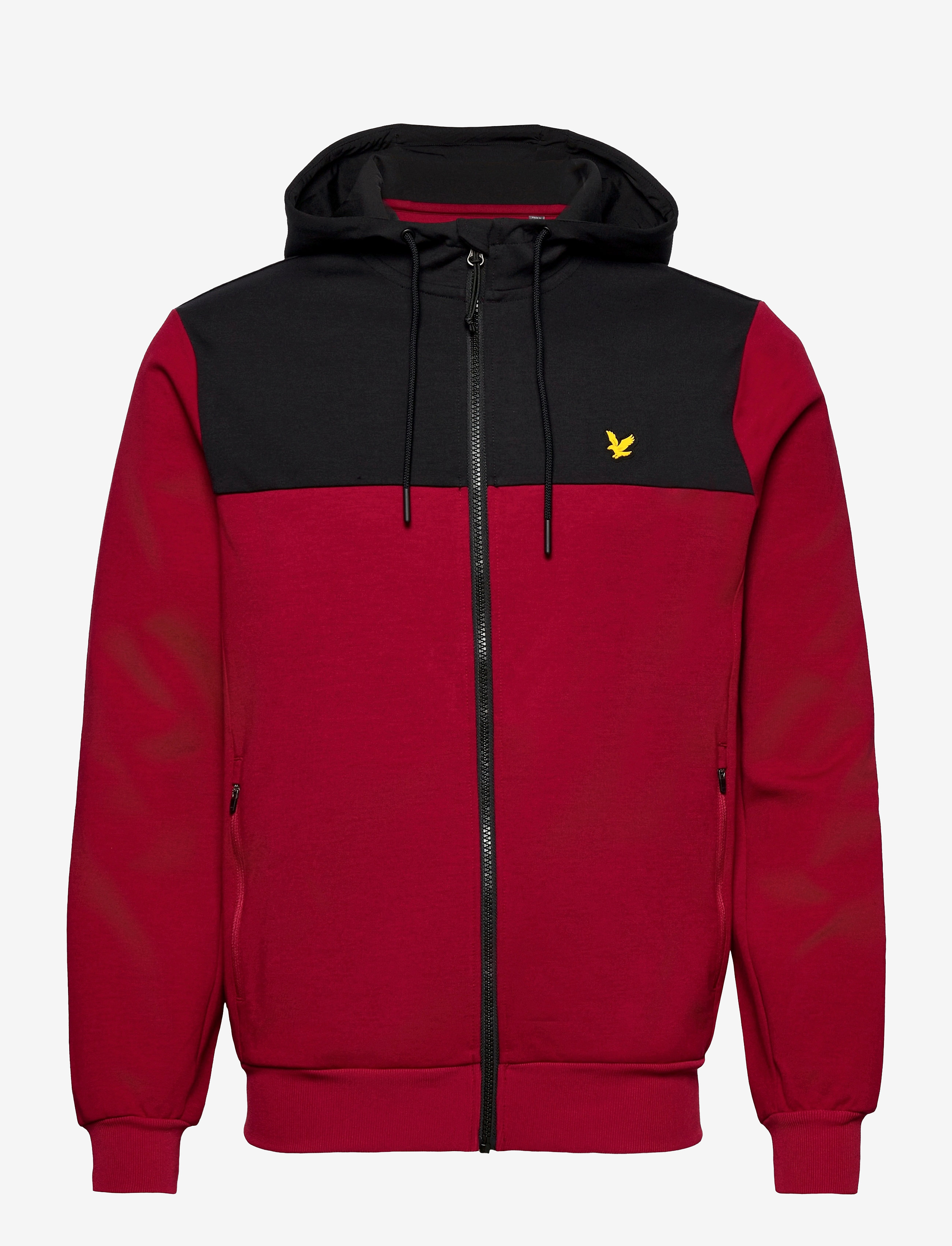Lyle & Scott Sport - Full-Zip Colour Breaker Tech Fleece - ruby - 0