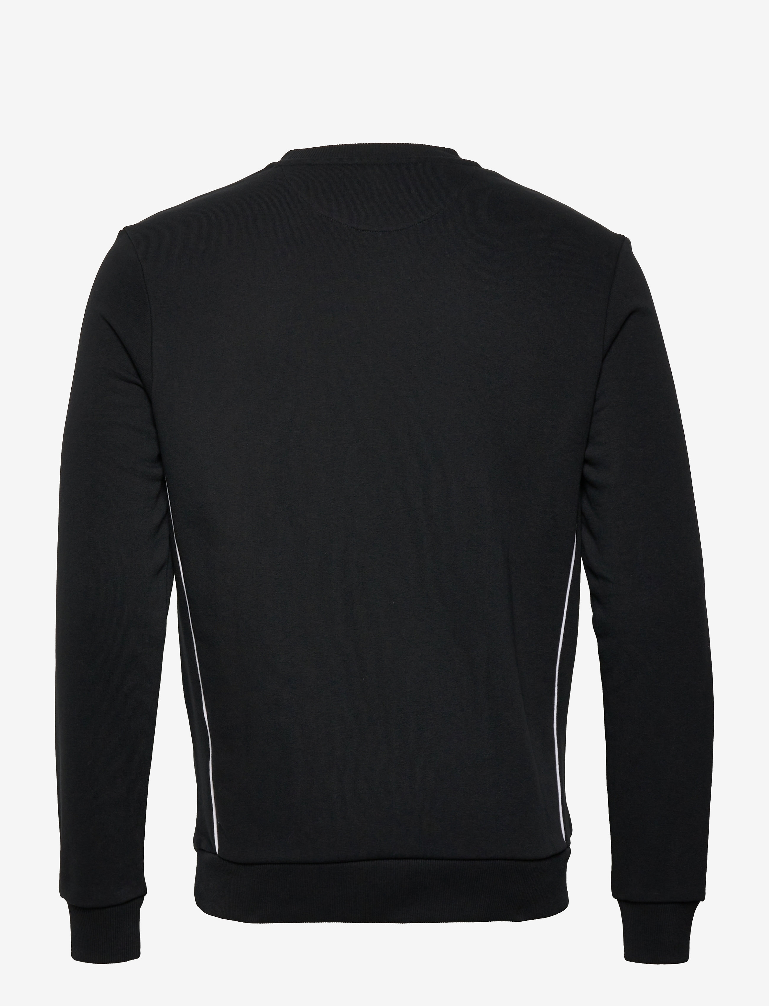 Lyle & Scott Sport - Crew Neck with Contrast Piping - true black - 1