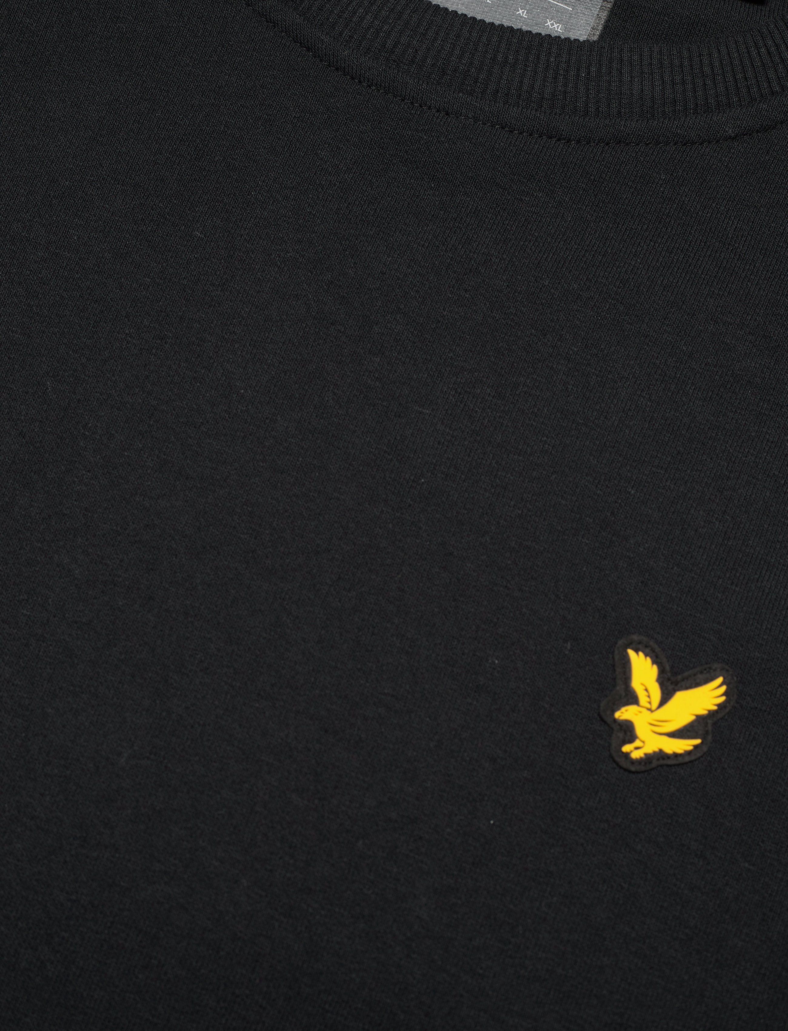 Lyle & Scott Sport - Crew Neck with Contrast Piping - true black - 2