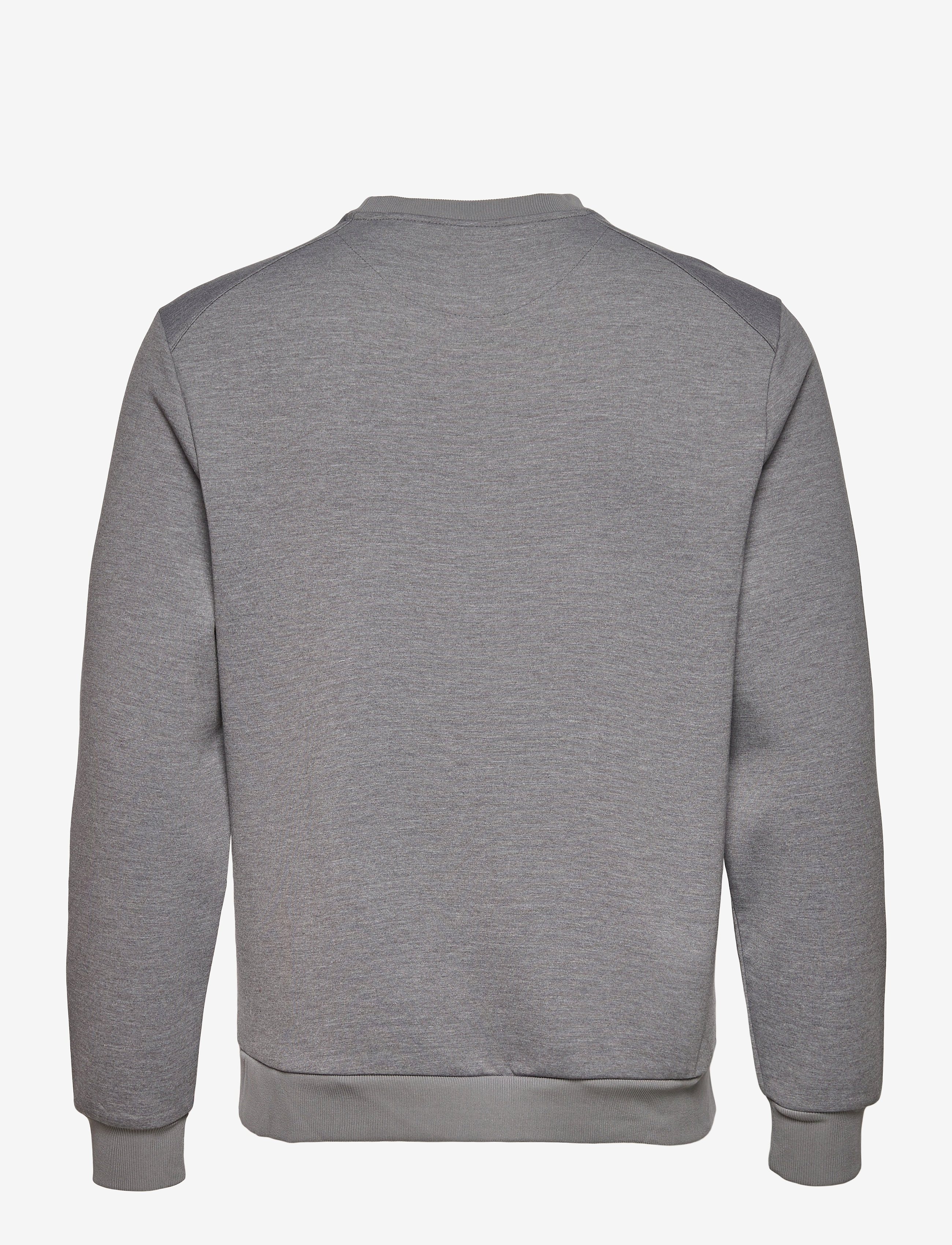 Lyle & Scott Sport - Crew Neck Fly Fleece - mid grey marl - 1