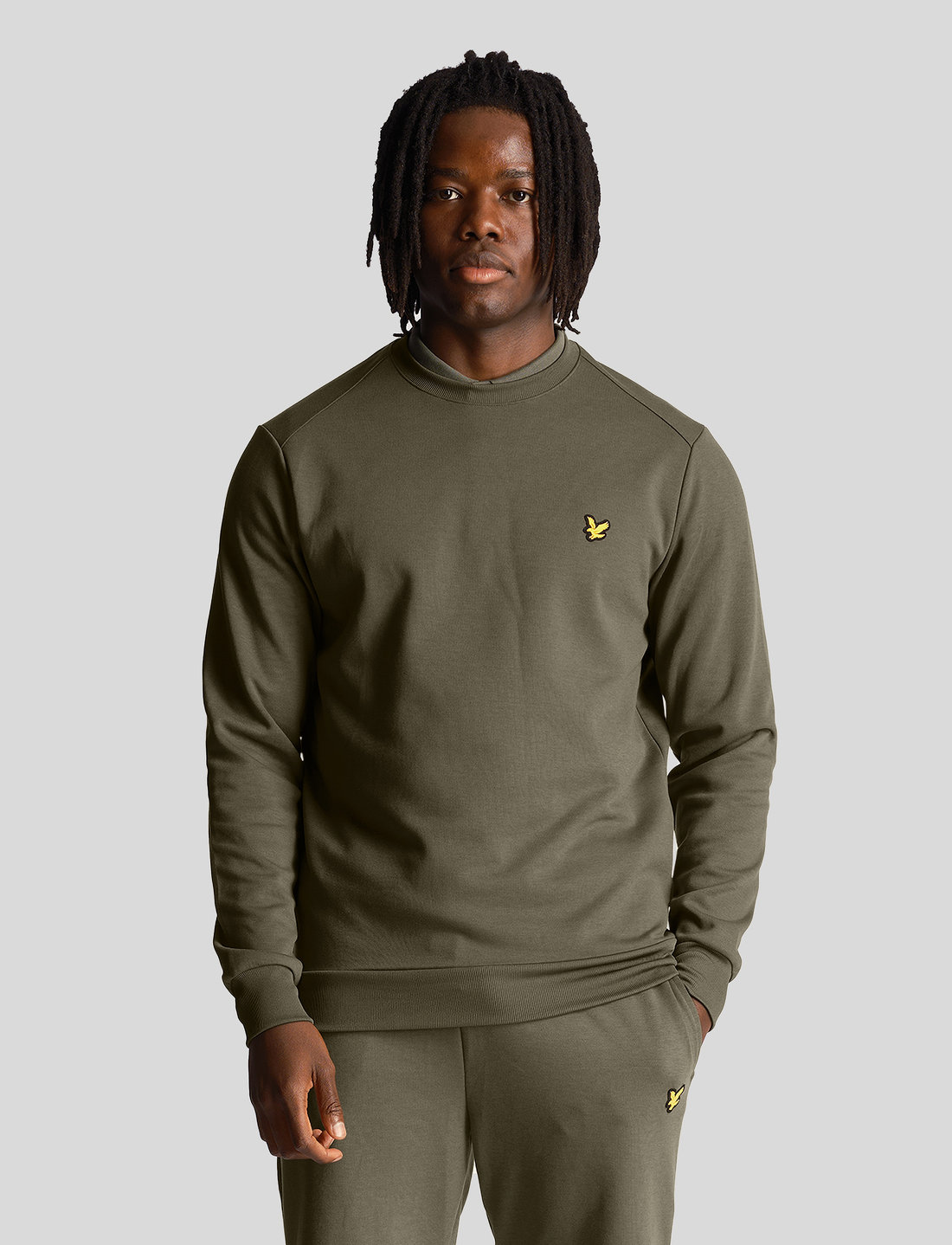 Lyle Scott Sport Crew Neck Fly Fleece Sweatshirts Boozt