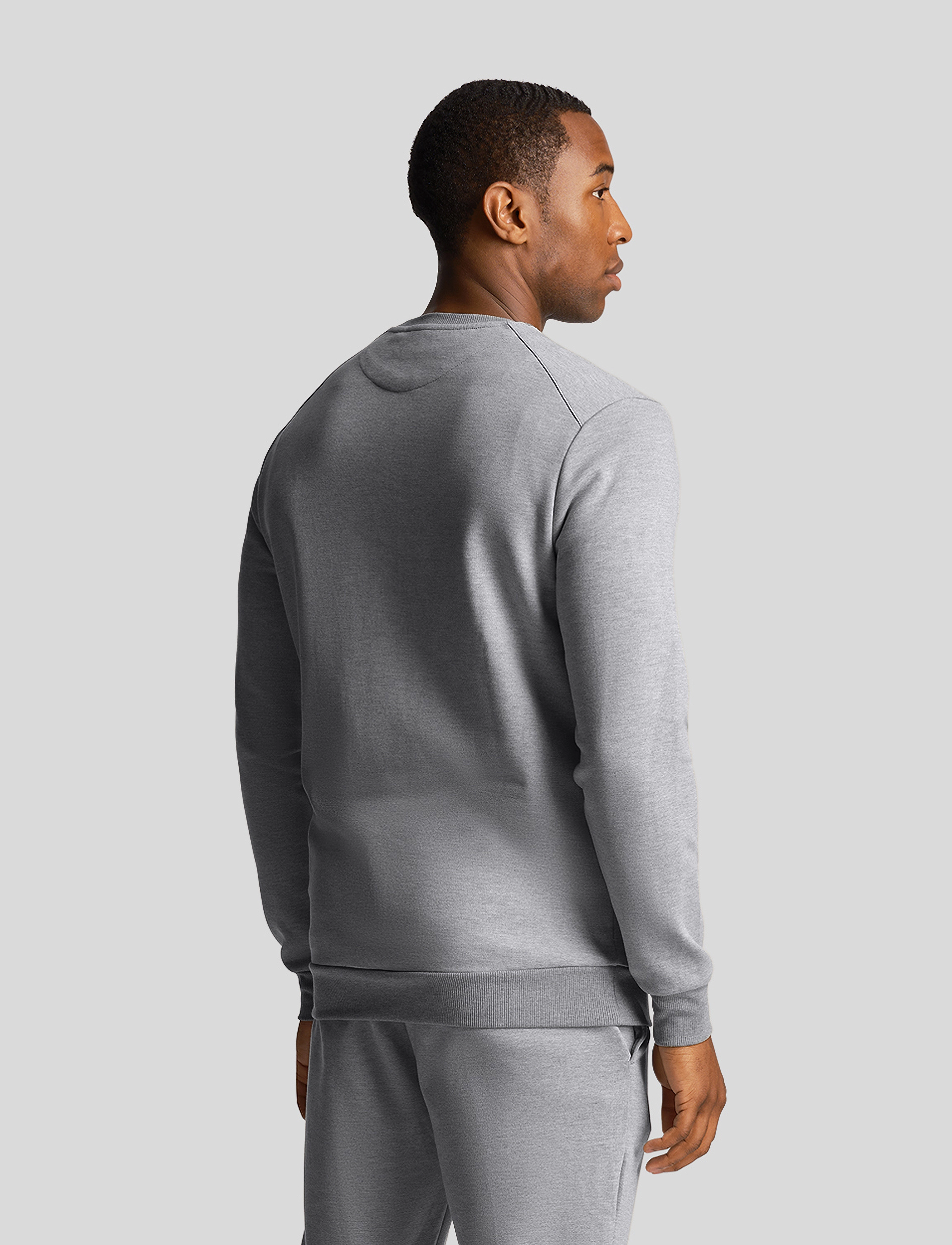 Lyle & Scott Sport - Crew Neck Fly Fleece - mid grey marl - 4