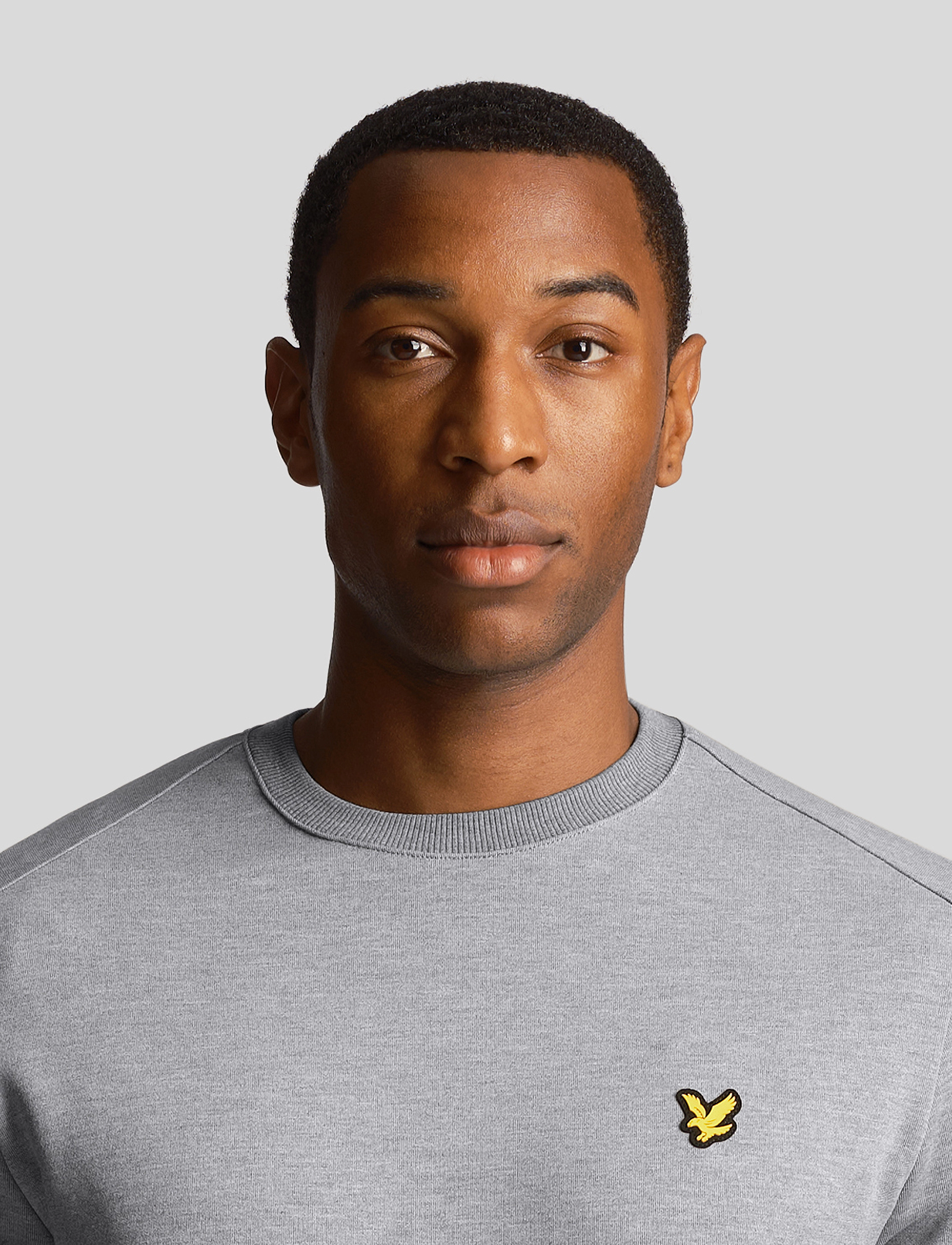 Lyle & Scott Sport - Crew Neck Fly Fleece - mid grey marl - 5