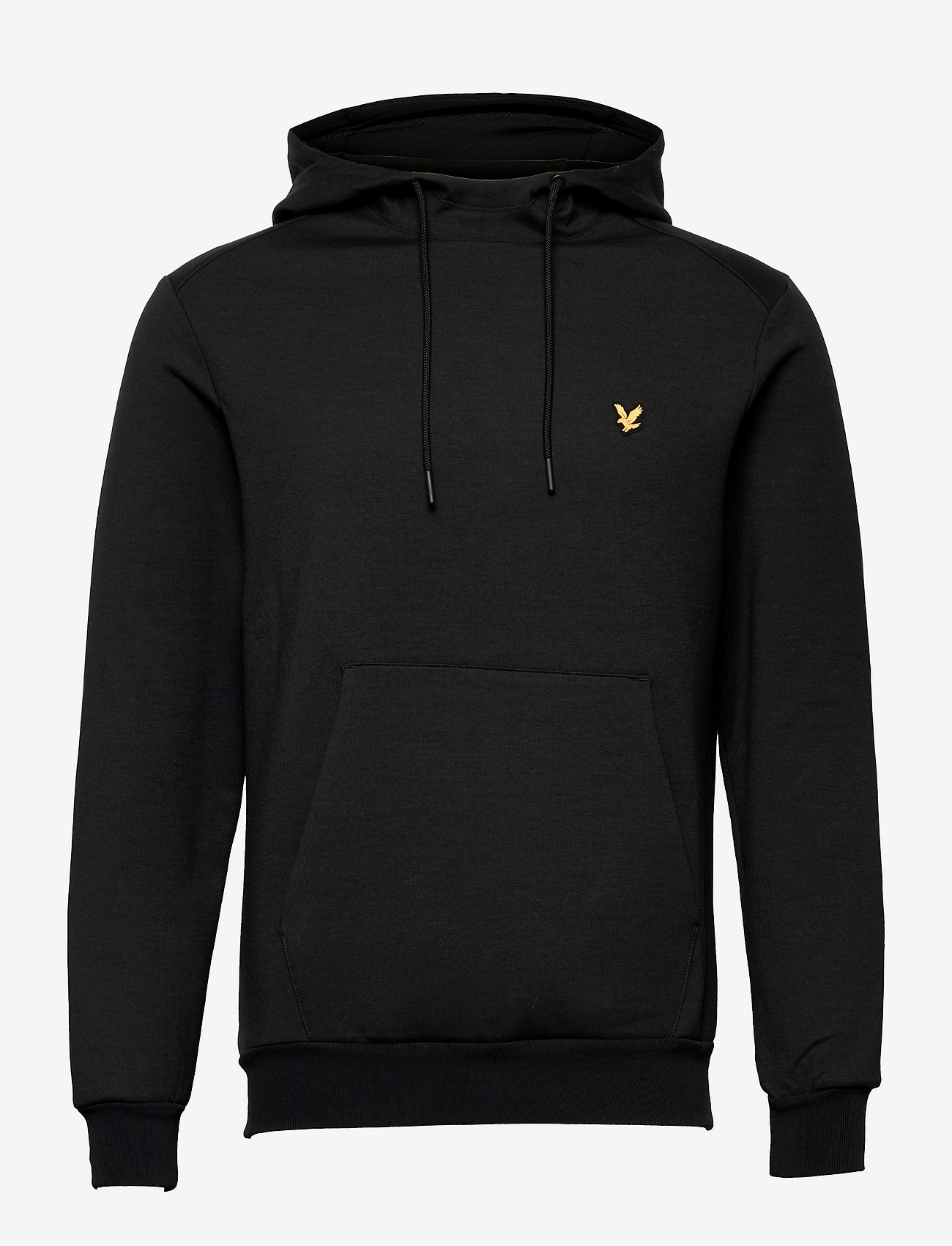 Lyle & Scott Sport - OTH Fly Fleece Hoodie - true black - 0