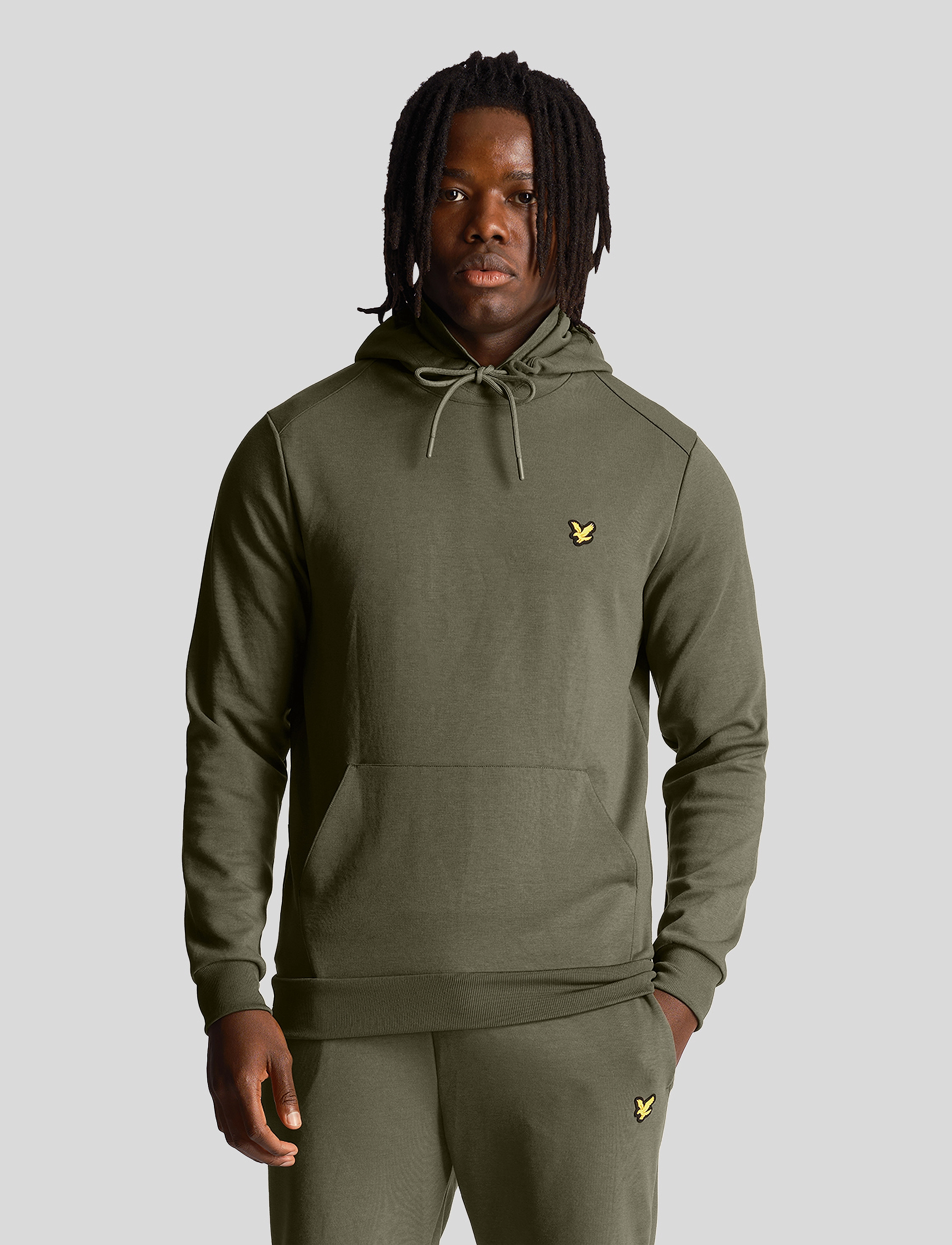 Lyle & Scott Sport - OTH Fly Fleece Hoodie - cactus green - 2