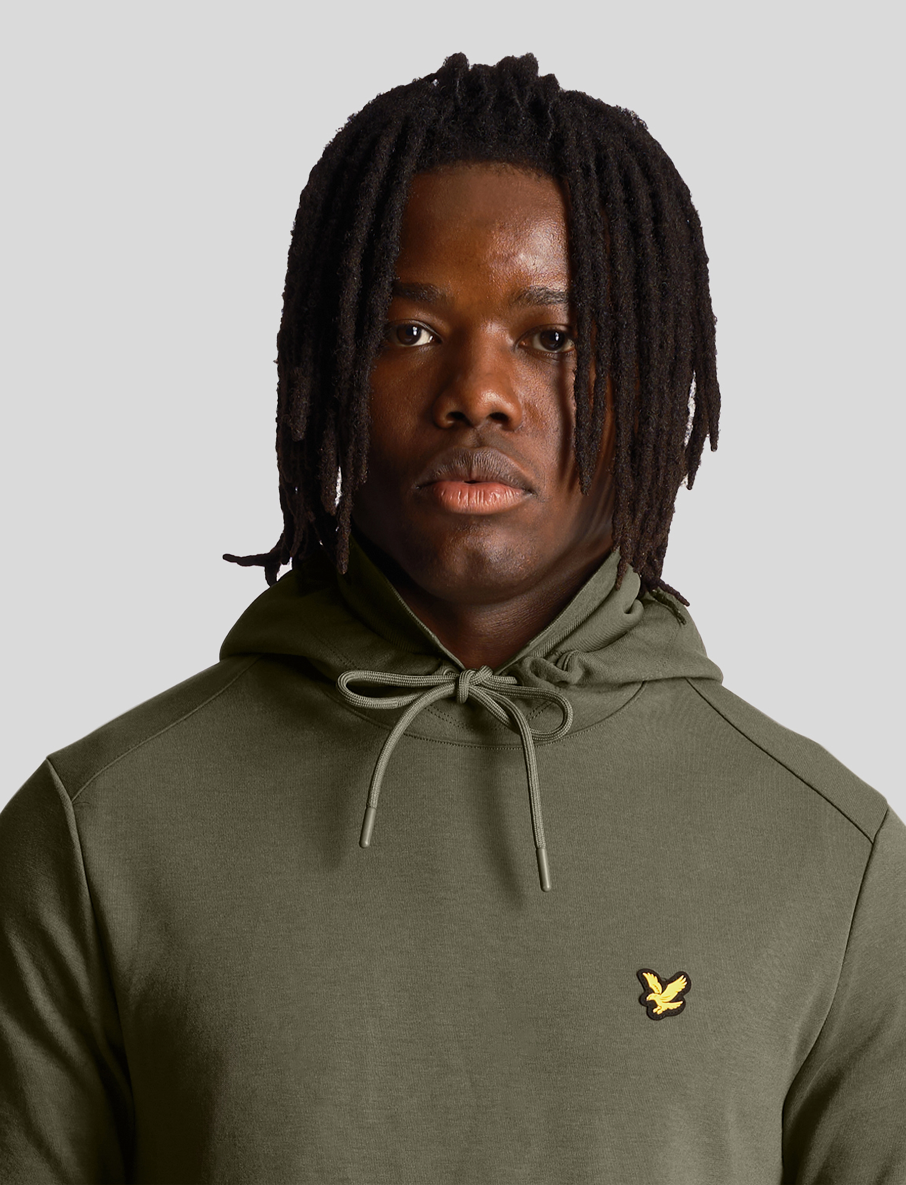 Lyle & Scott Sport - OTH Fly Fleece Hoodie - cactus green - 5