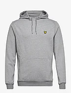 OTH Fly Fleece Hoodie - MID GREY MARL