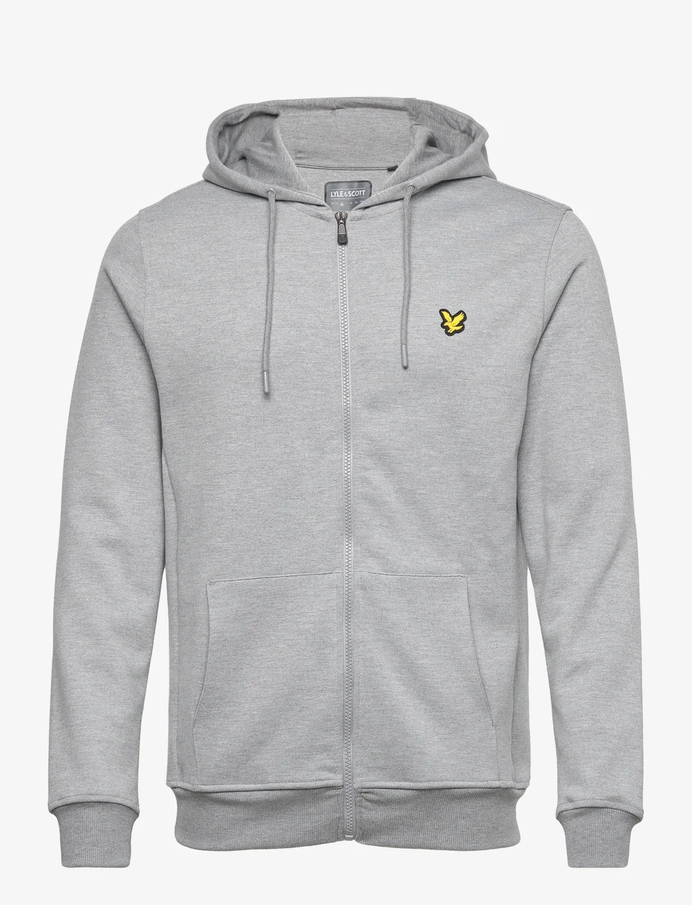 Full Zip Fly Fleece Hoodie