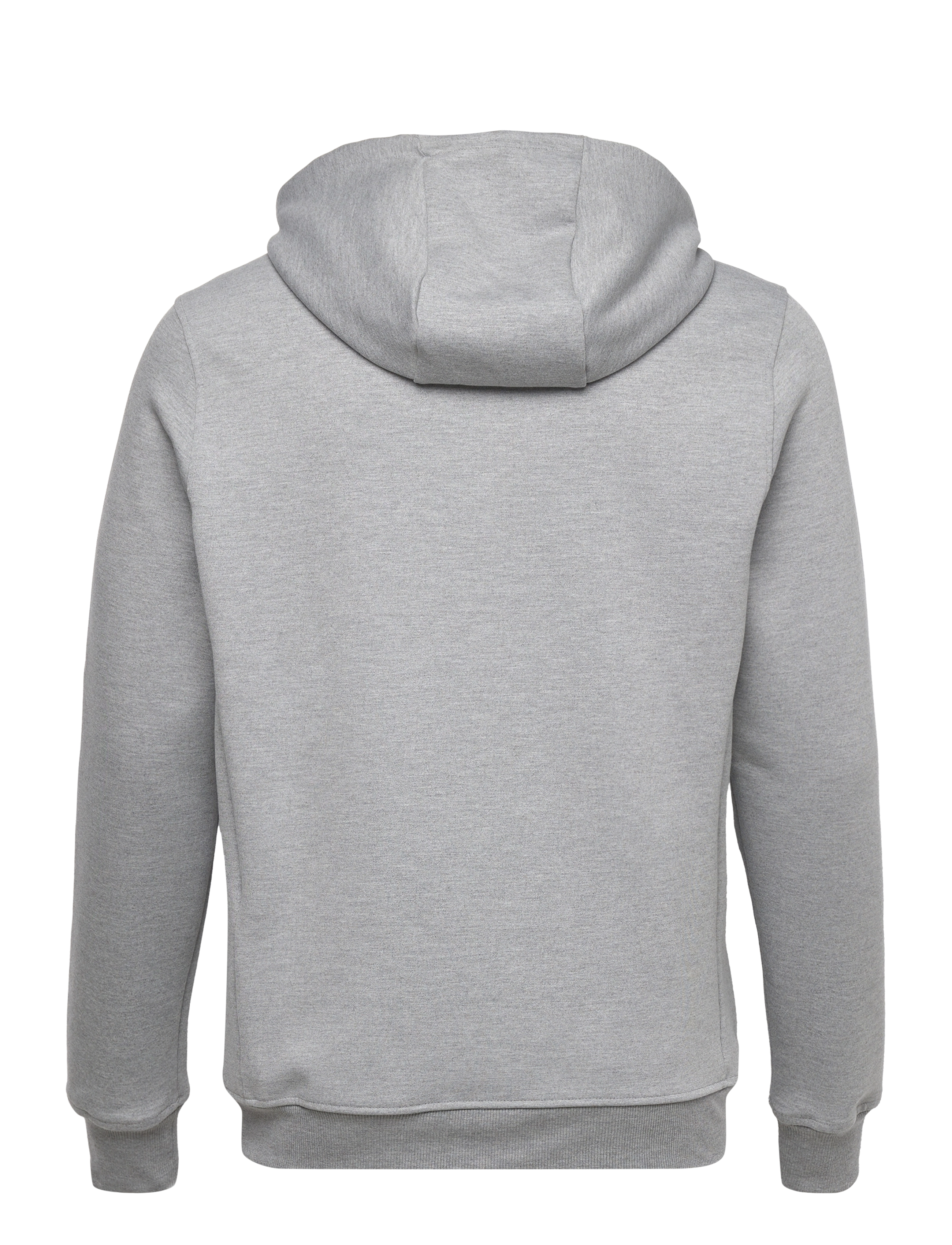 Lyle & Scott Sport - Full Zip Fly Fleece Hoodie - mid grey marl - 1