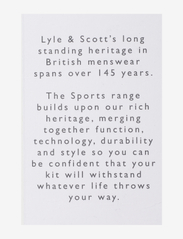 Lyle & Scott Sport - Full Zip Fly Fleece Hoodie - hupparit - mid grey marl - 6