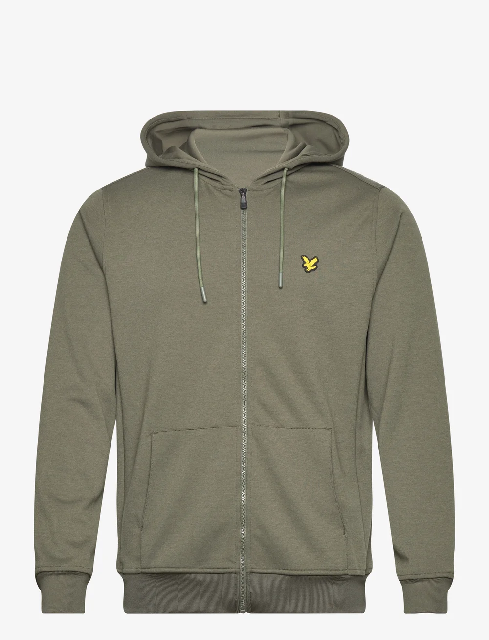 Lyle and scott zip top hoodie