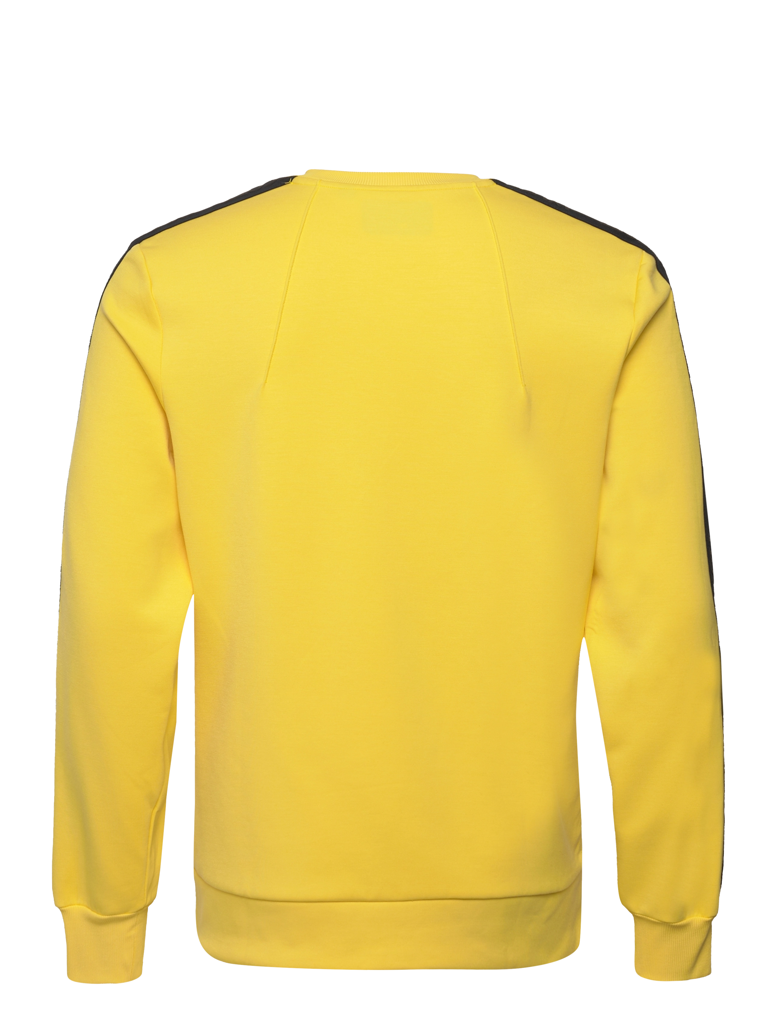 Lyle & Scott Sport - Sleeve Tape Crew - maize - 1