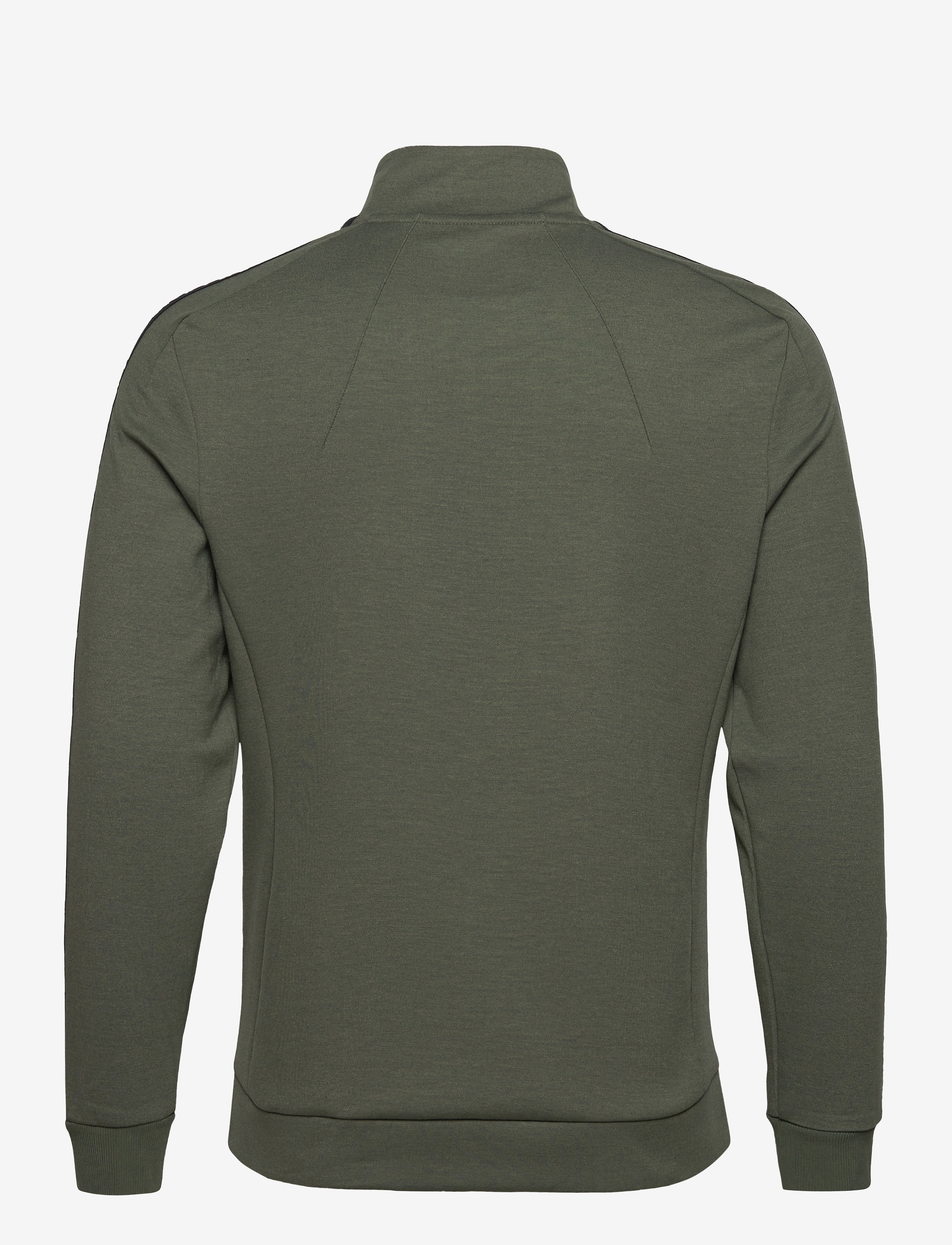 Lyle & Scott Sport - Sleeve Tape Full Zip Midlayer - cactus green - 1