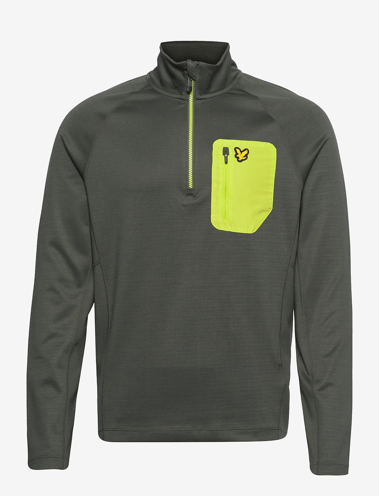 Lyle & Scott Sport - Transitional 1/4 Zip Midlayer - cactus green - 0