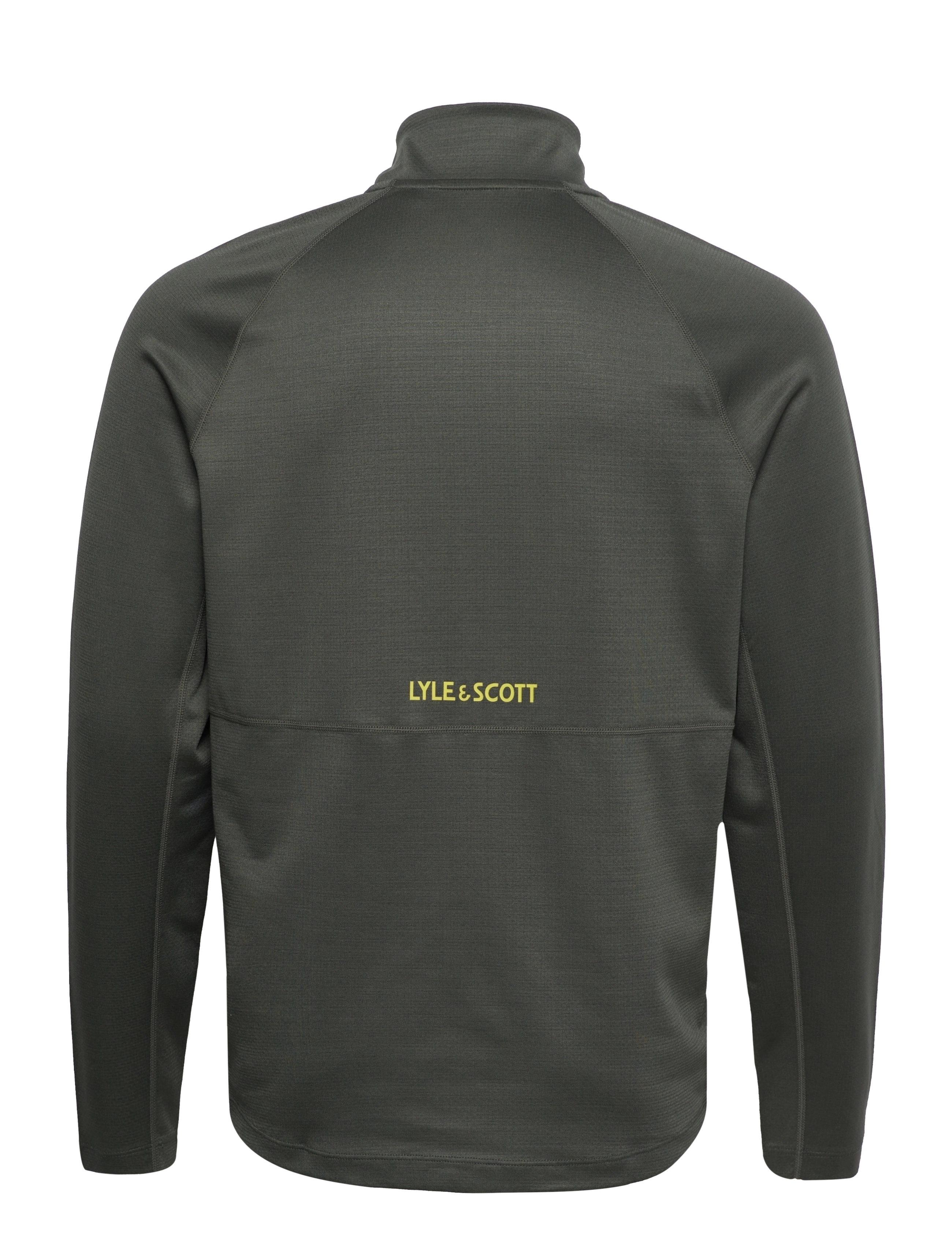 Lyle & Scott Sport - Transitional 1/4 Zip Midlayer - cactus green - 1