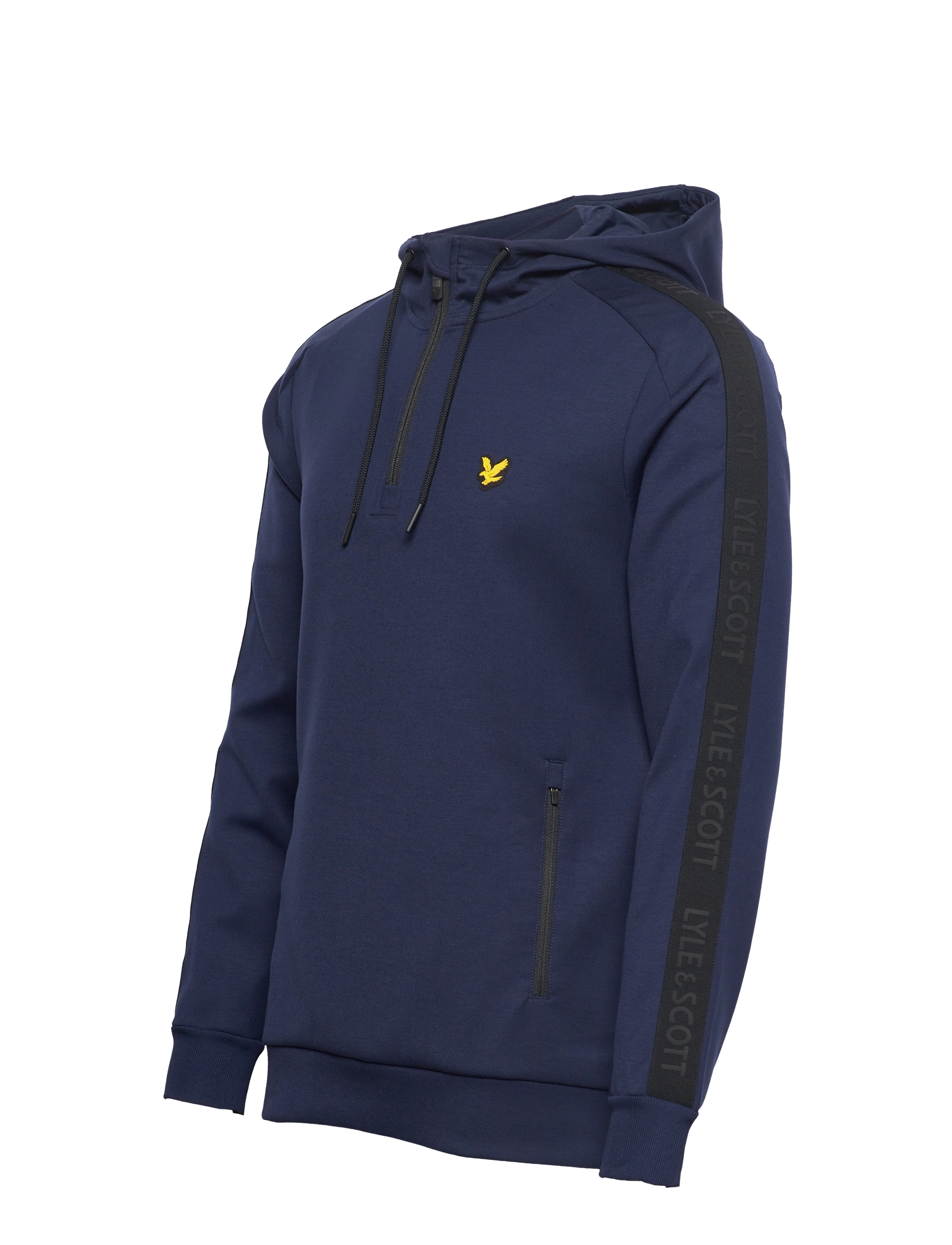 Lyle & Scott Sport - Sleeve Tape OTH Hoodie - navy - 2