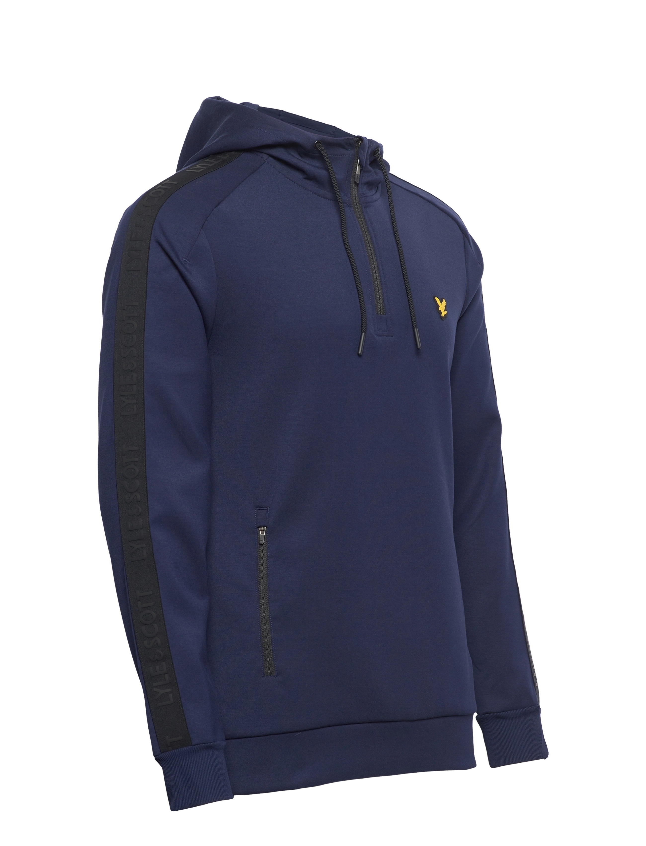 Lyle & Scott Sport - Sleeve Tape OTH Hoodie - navy - 3