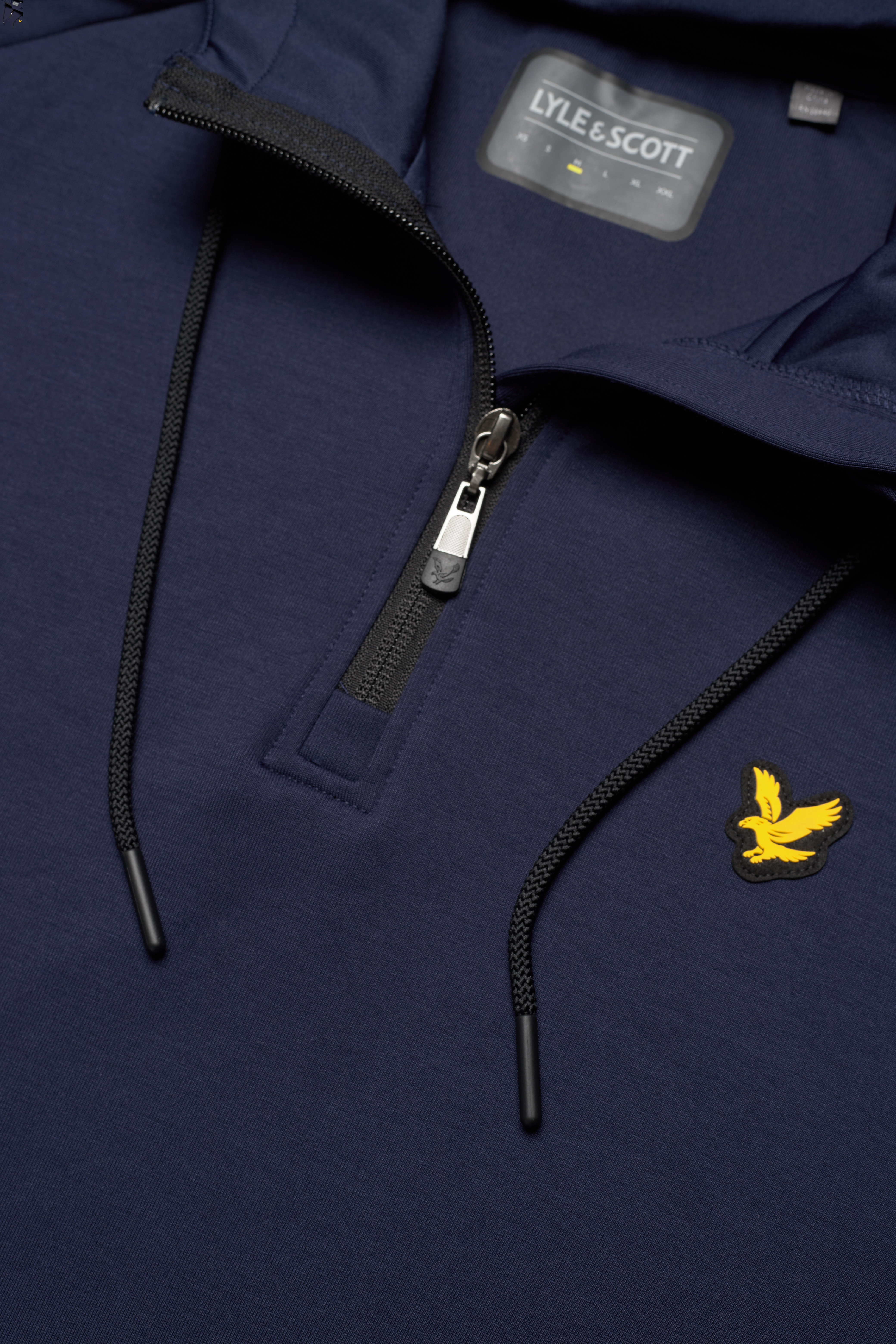 Lyle & Scott Sport - Sleeve Tape OTH Hoodie - navy - 4