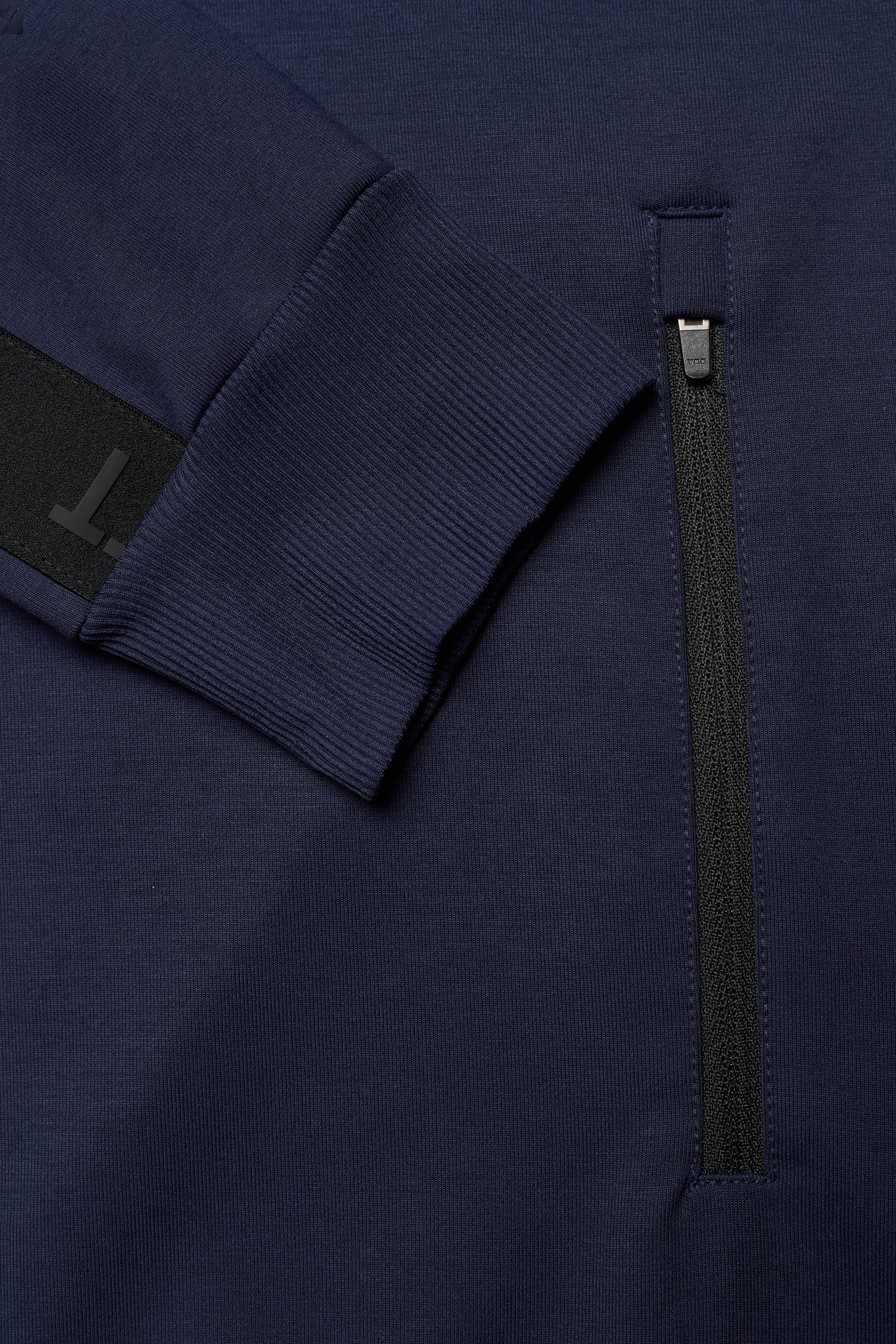 Lyle & Scott Sport - Sleeve Tape OTH Hoodie - navy - 5