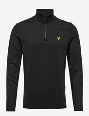 Tech 1/4 Zip Midlayer - JET BLACK