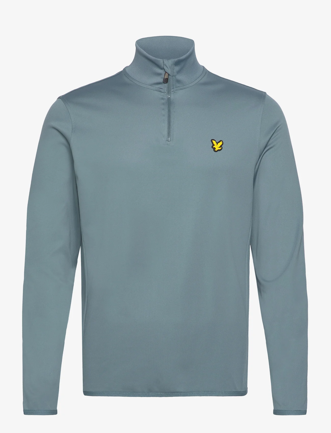 Lyle & Scott Sport - Tech 1/4 Zip Midlayer - bluzki z długim rękawem - x182 iron blue - 0