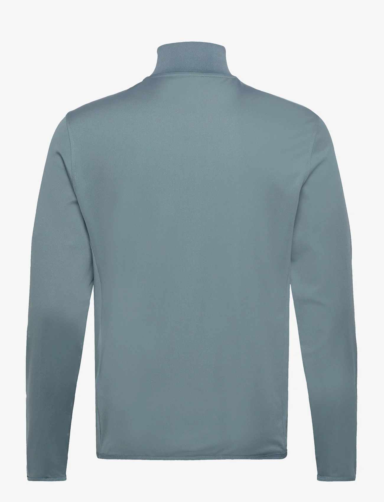Lyle & Scott Sport - Tech 1/4 Zip Midlayer - bluzki z długim rękawem - x182 iron blue - 1