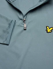 Lyle & Scott Sport - Tech 1/4 Zip Midlayer - bluzki z długim rękawem - x182 iron blue - 2