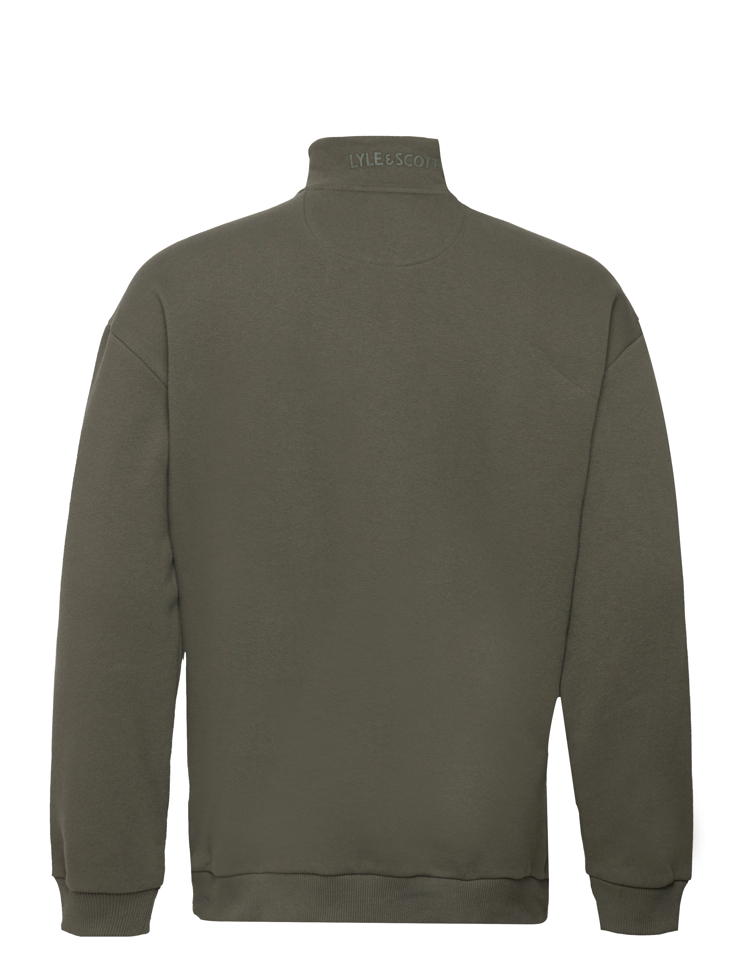 Lyle & Scott Sport - High Neck Midlayer - dark sage - 1