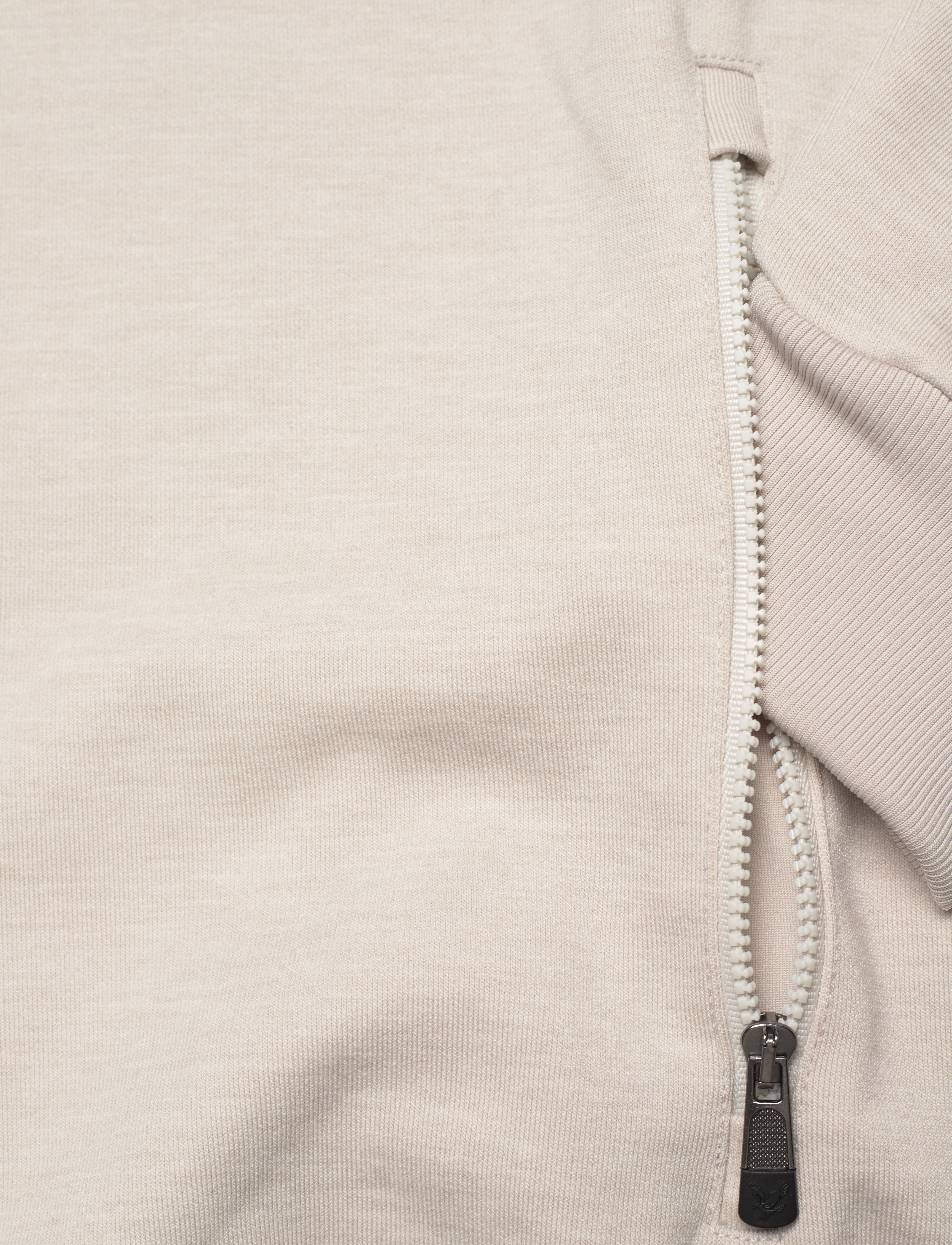 Lyle & Scott Sport - Sleeve Stripe Sweat Hoodie - warm dust marl - 3