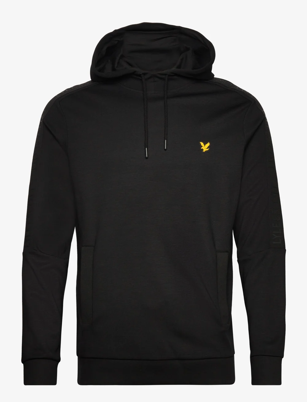 Lyle Scott Sport Pocket Branded Sweat Hoodie hoodies shop at Booztlet